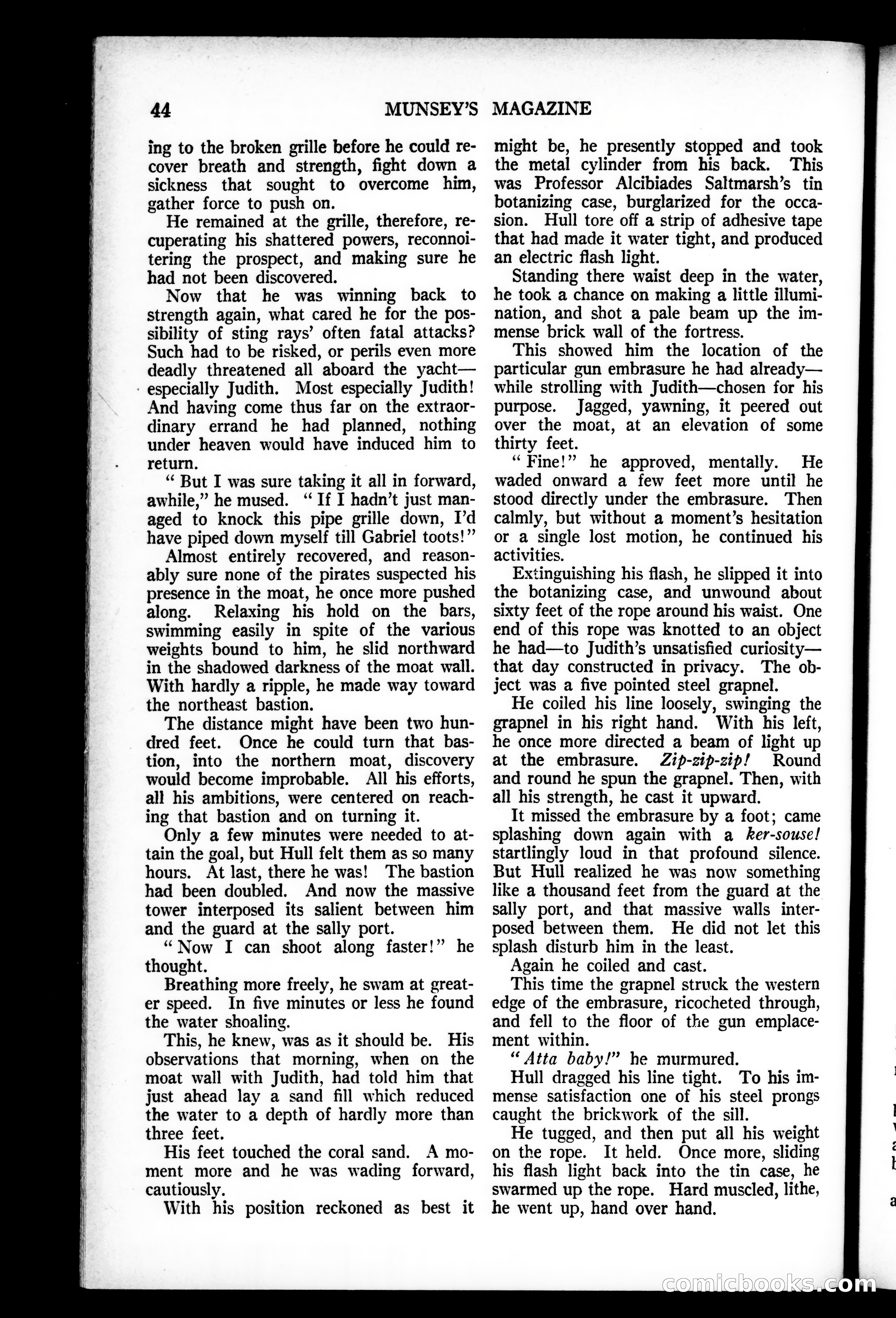 Munsey's Magazine, February 1927 — page 44 of 192