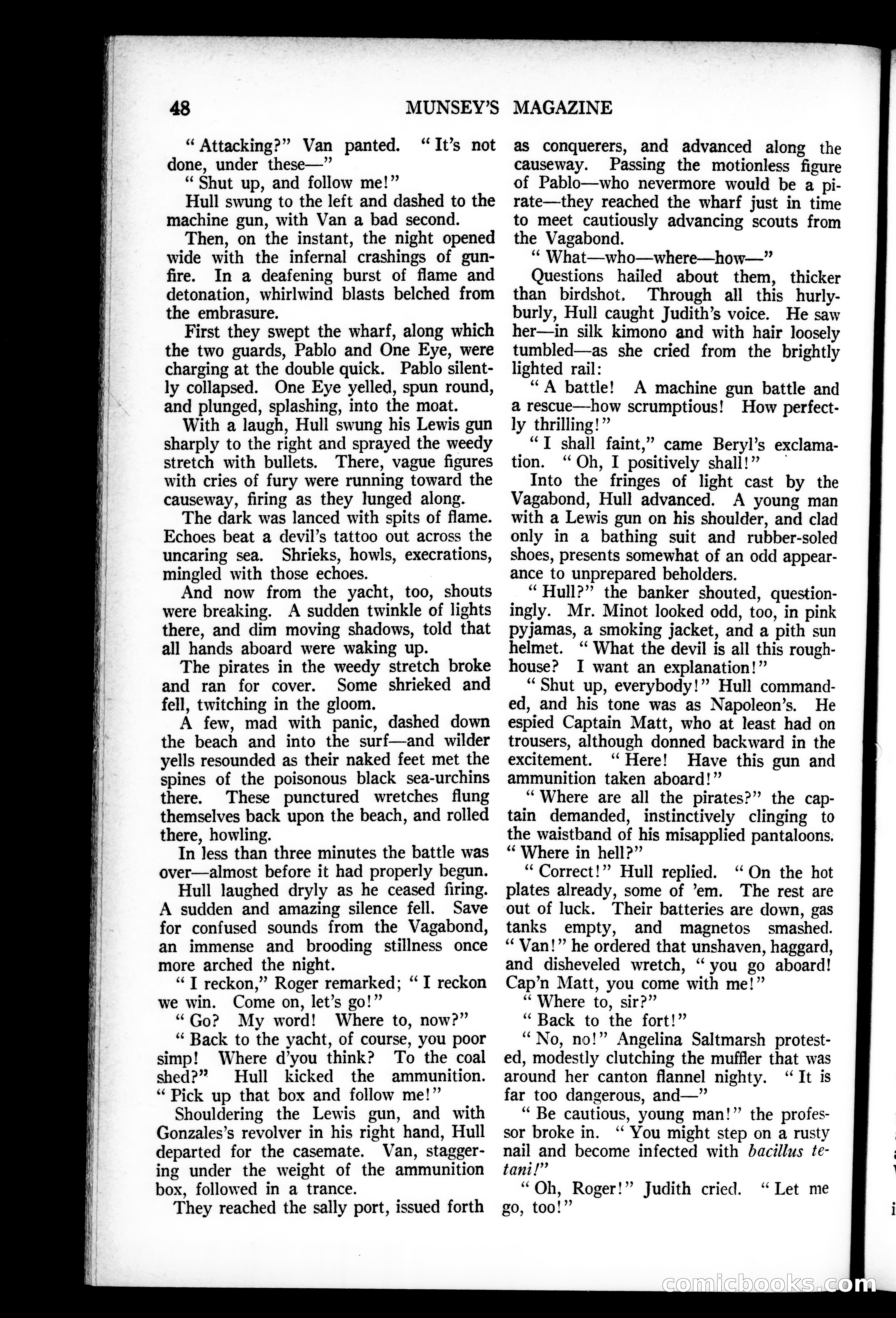 Munsey's Magazine, February 1927 — page 48 of 192