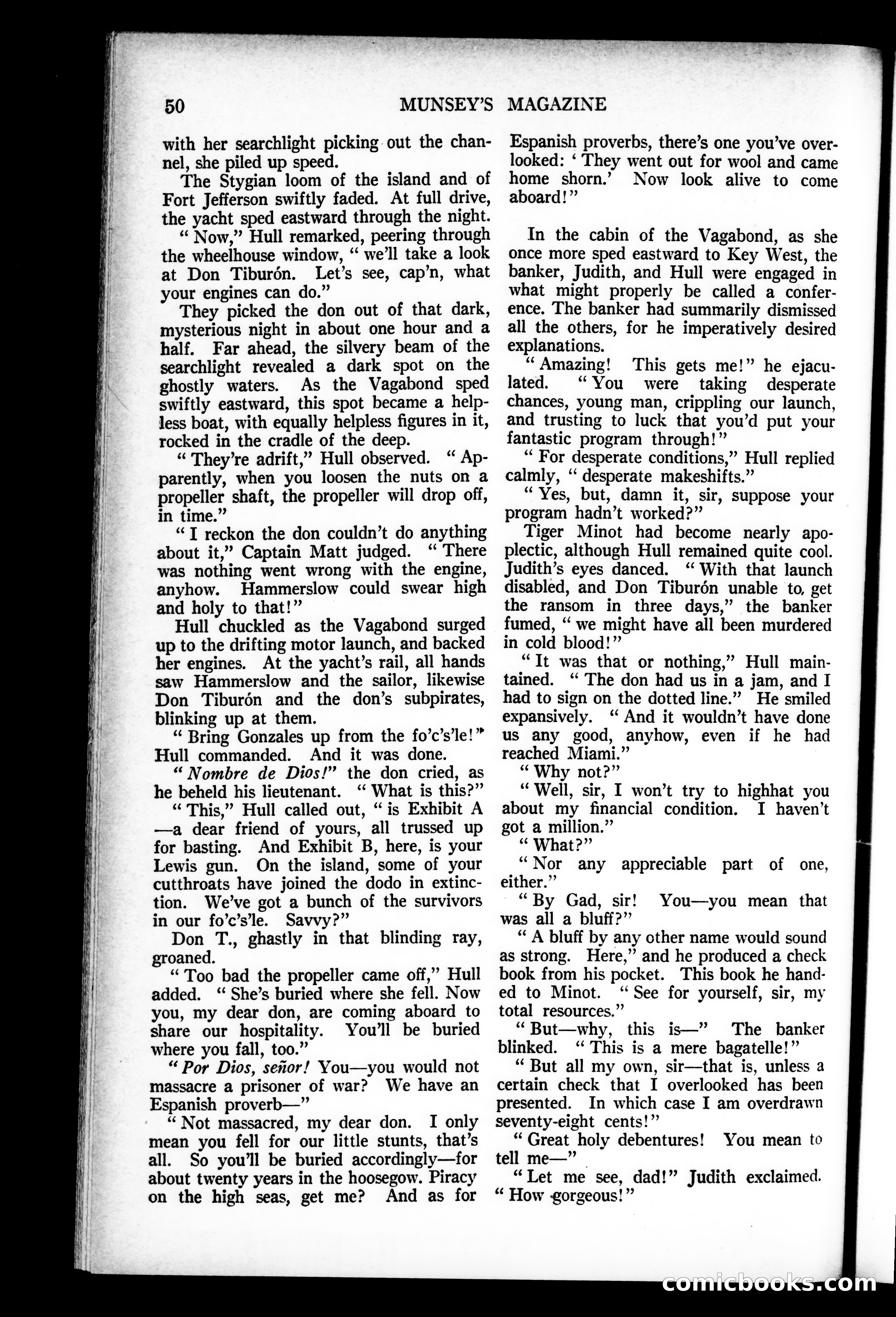 Munsey's Magazine, February 1927 — page 50 of 192