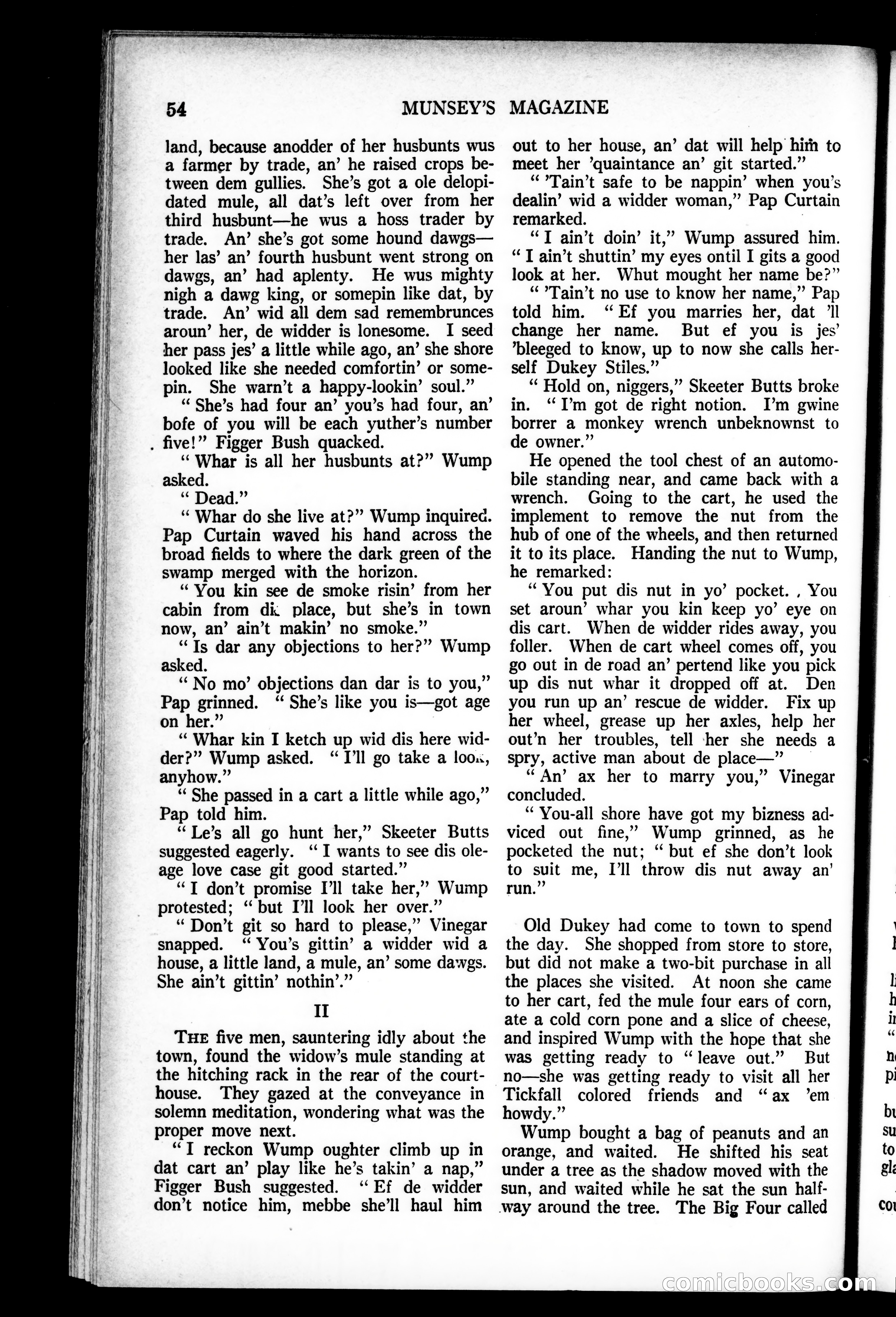 Munsey's Magazine, February 1927 — page 54 of 192