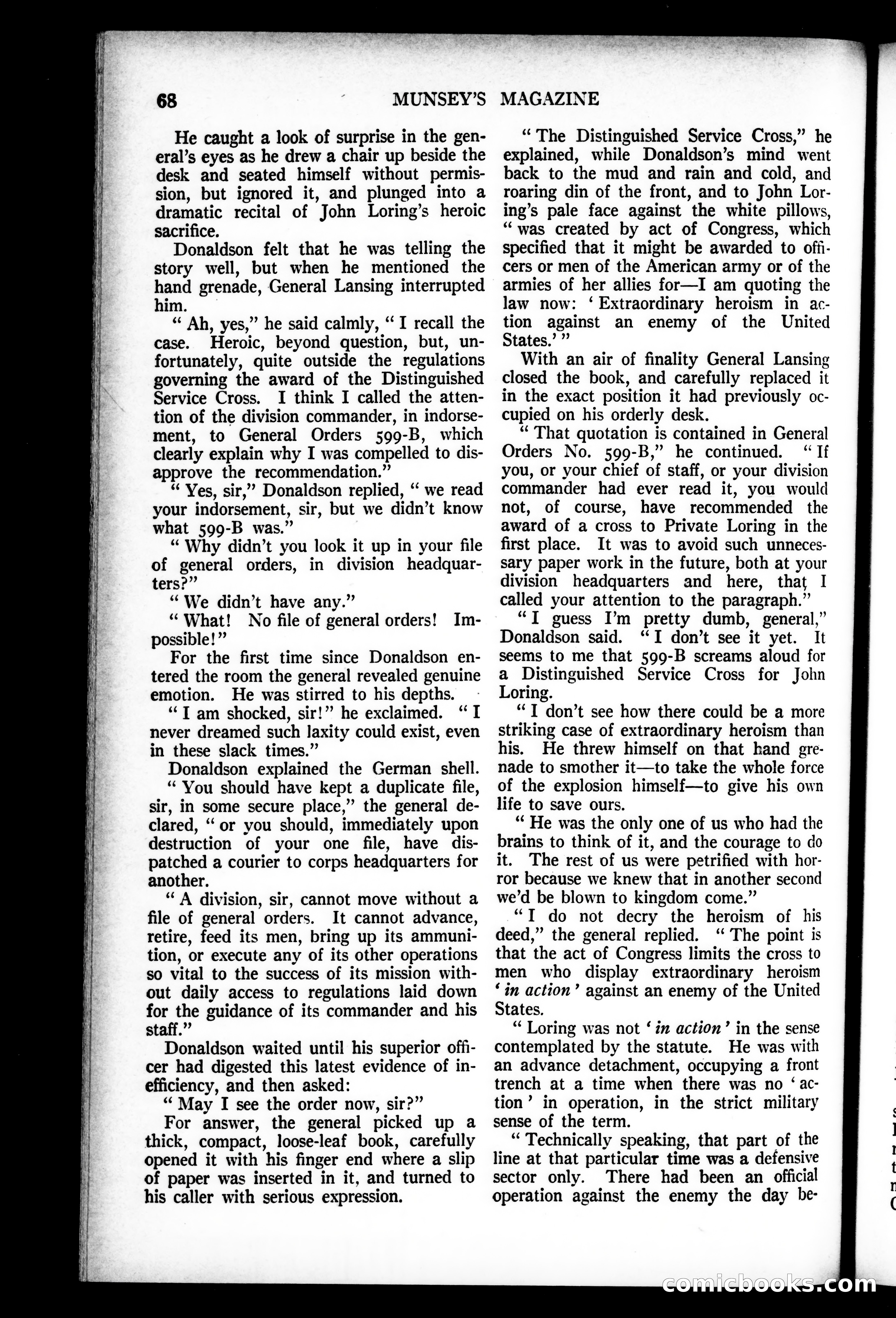 Munsey's Magazine, February 1927 — page 68 of 192
