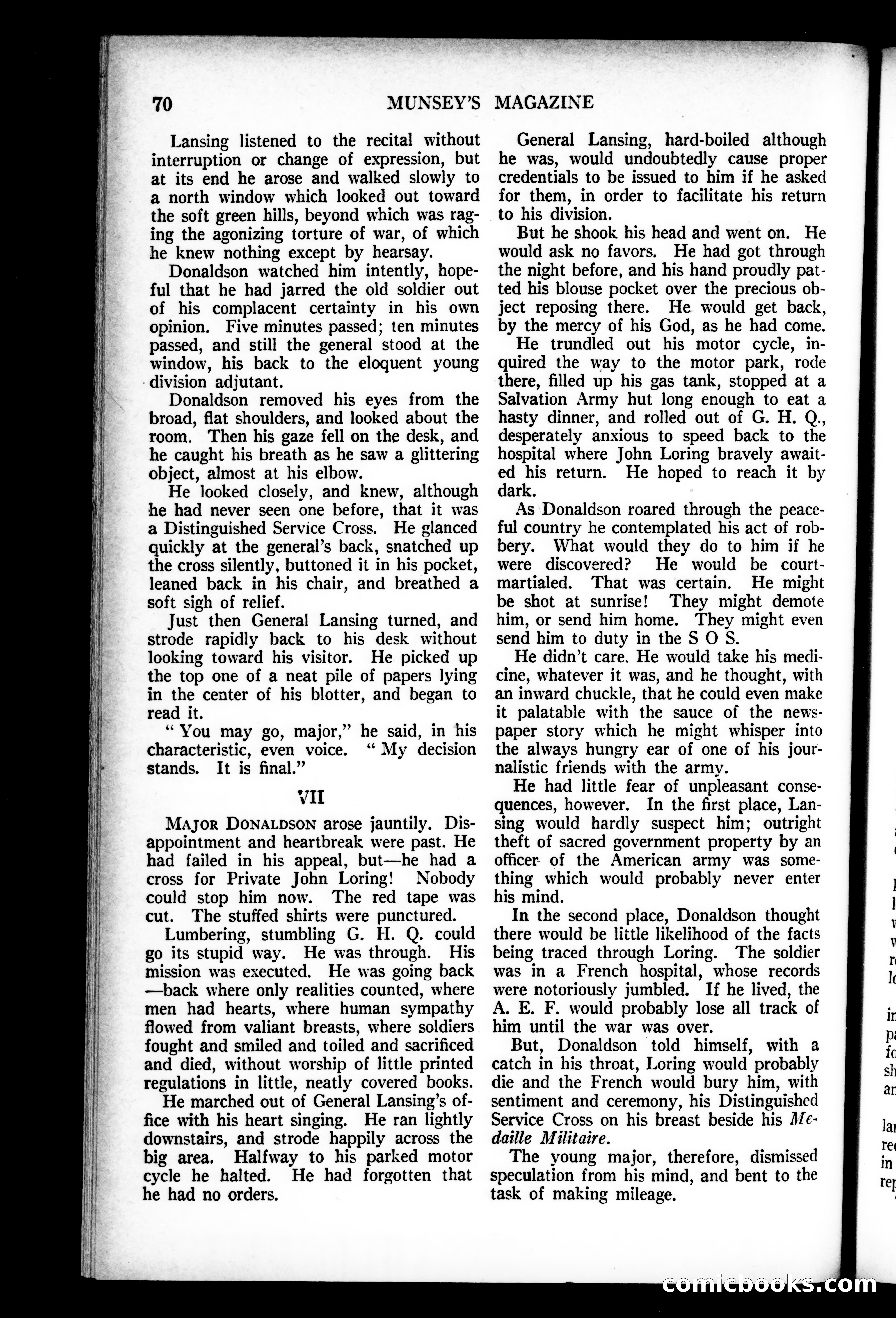 Munsey's Magazine, February 1927 — page 70 of 192
