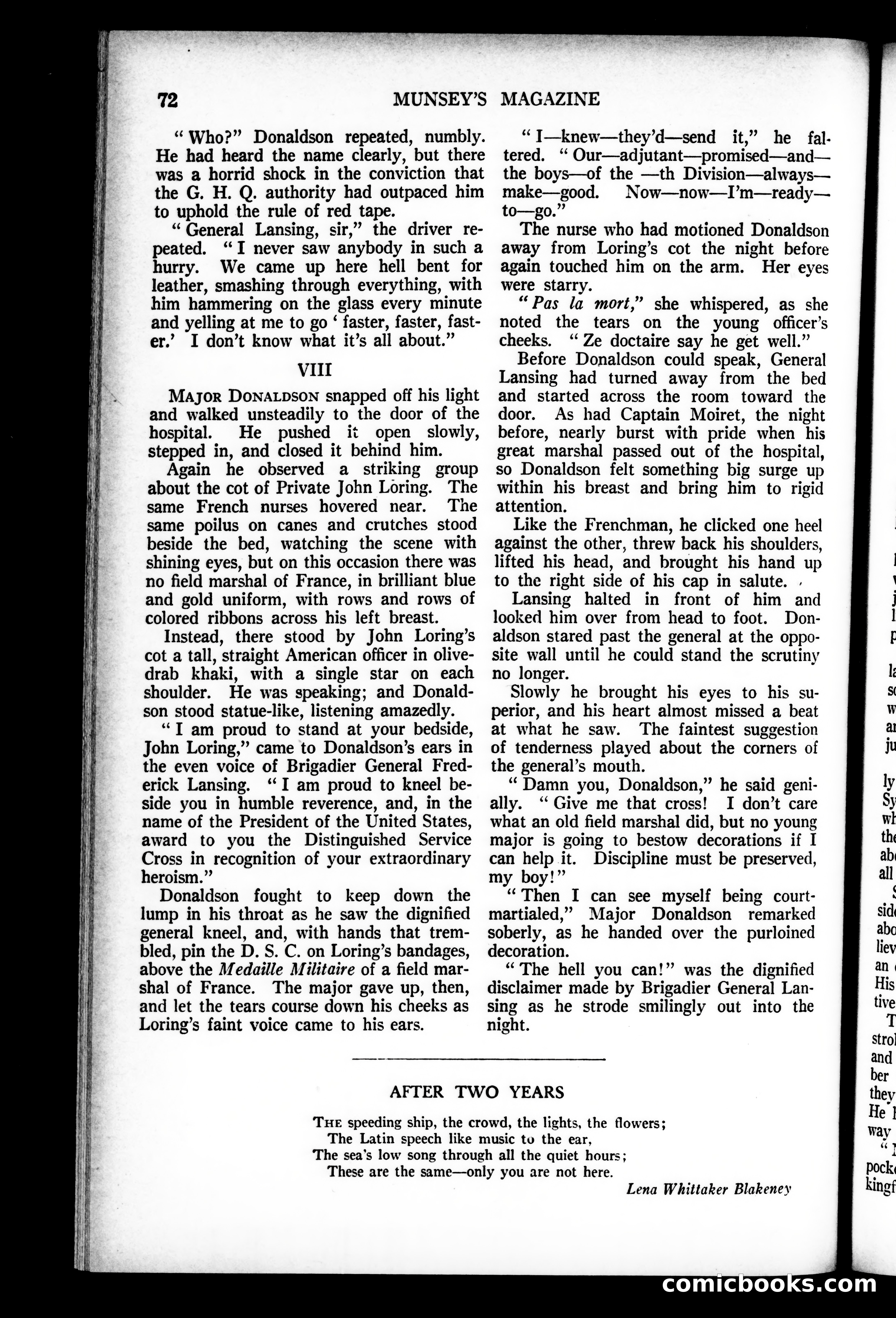 Munsey's Magazine, February 1927 — page 72 of 192
