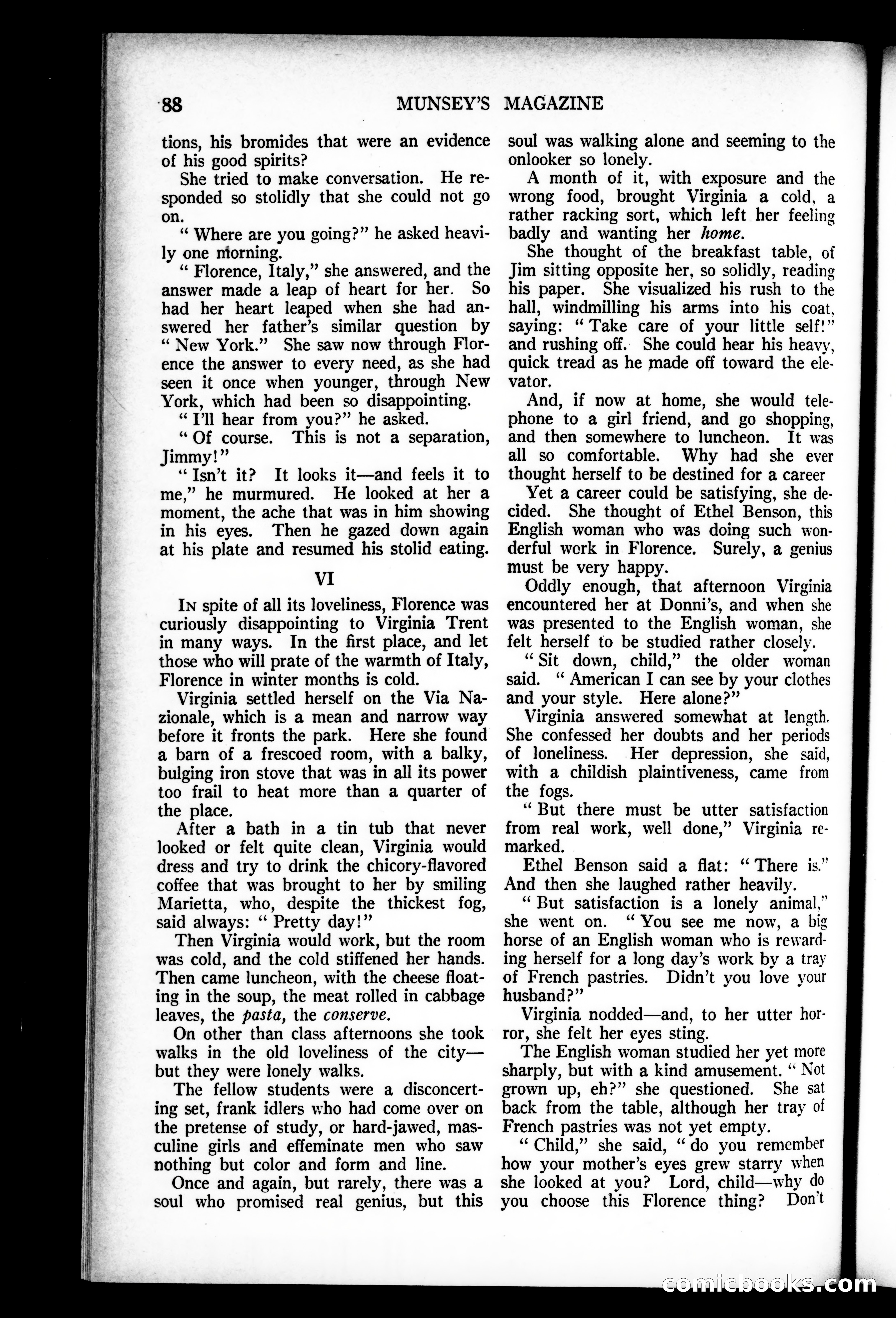 Munsey's Magazine, February 1927 — page 88 of 192