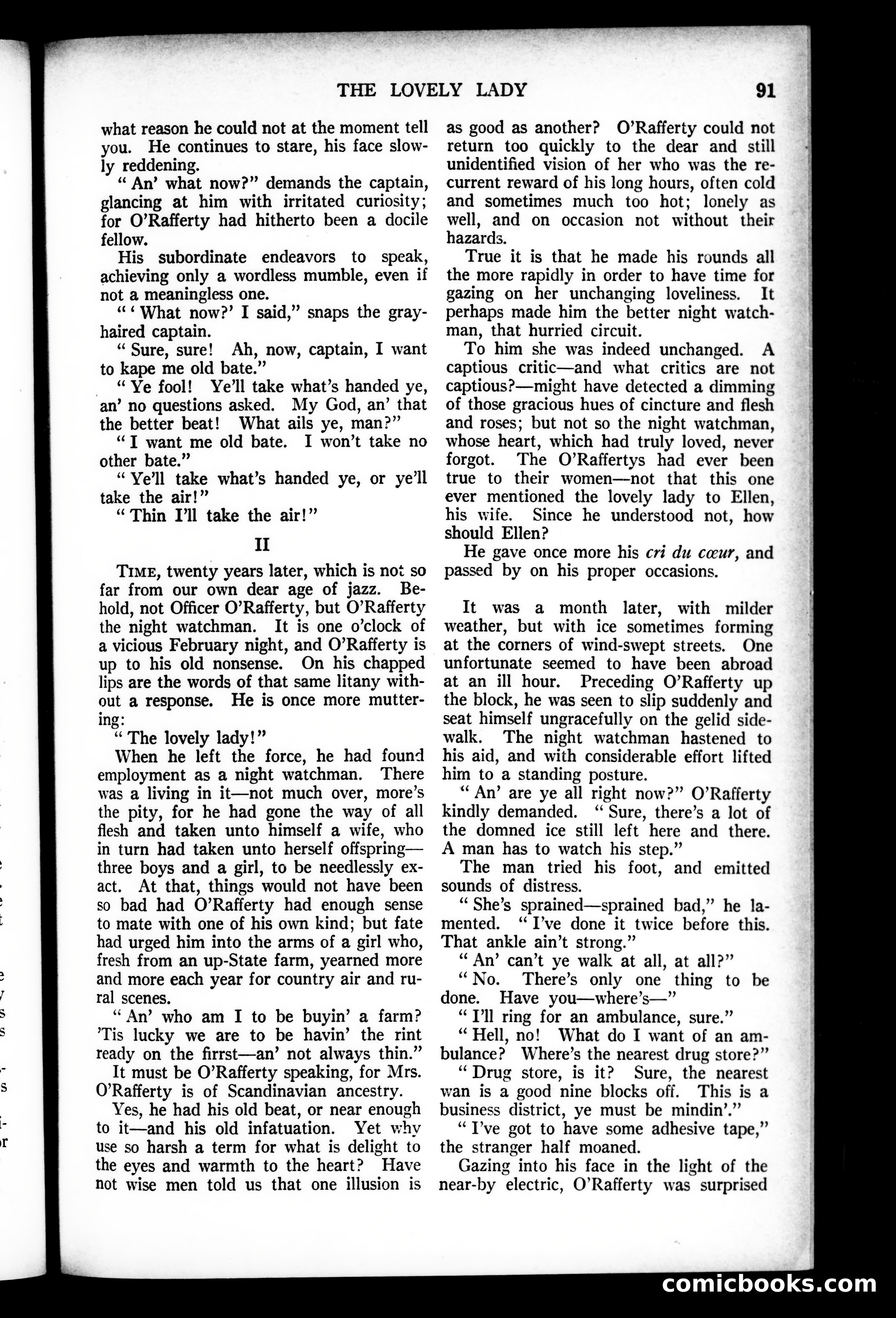Munsey's Magazine, February 1927 — page 91 of 192
