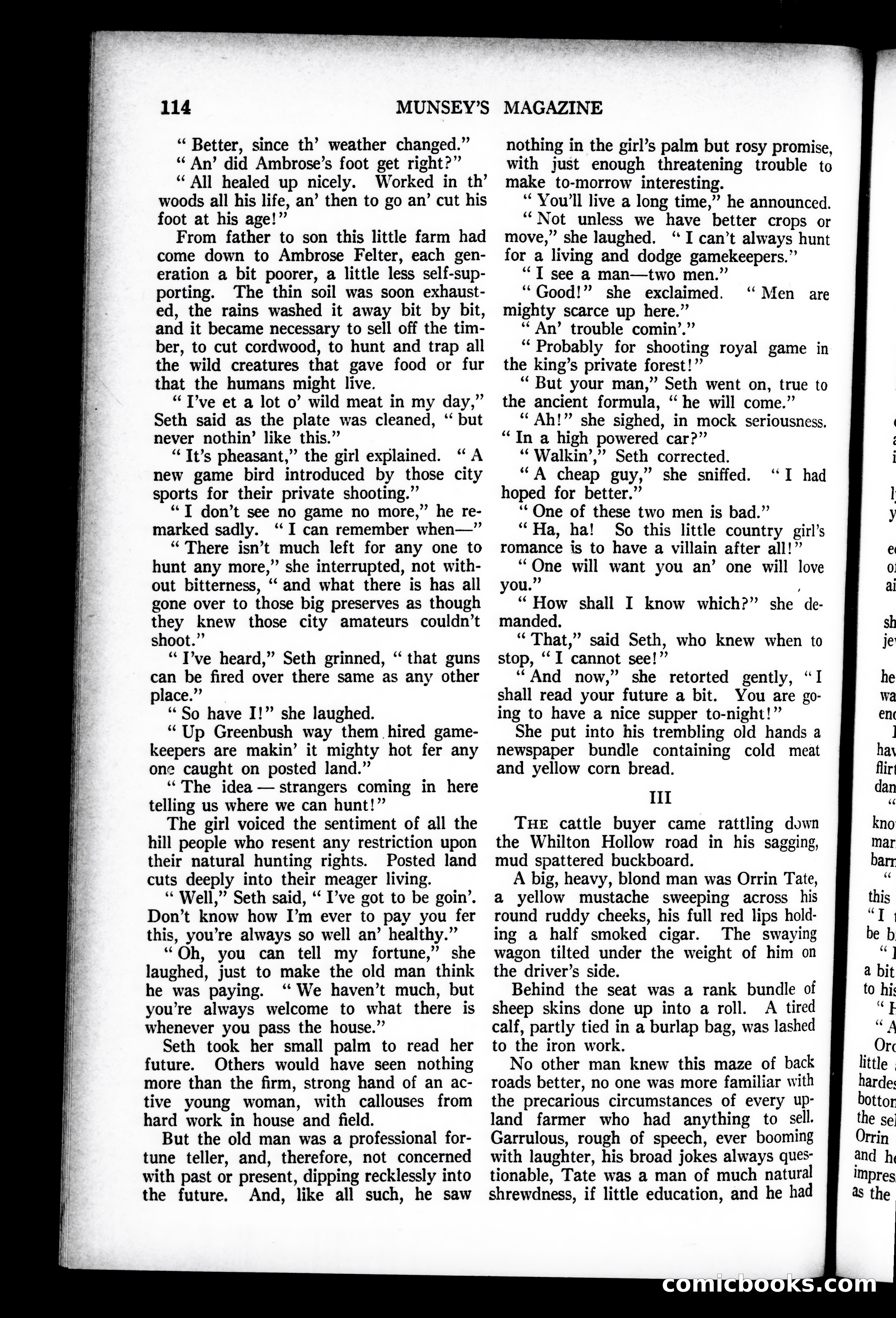 Munsey's Magazine, February 1927 — page 114 of 192