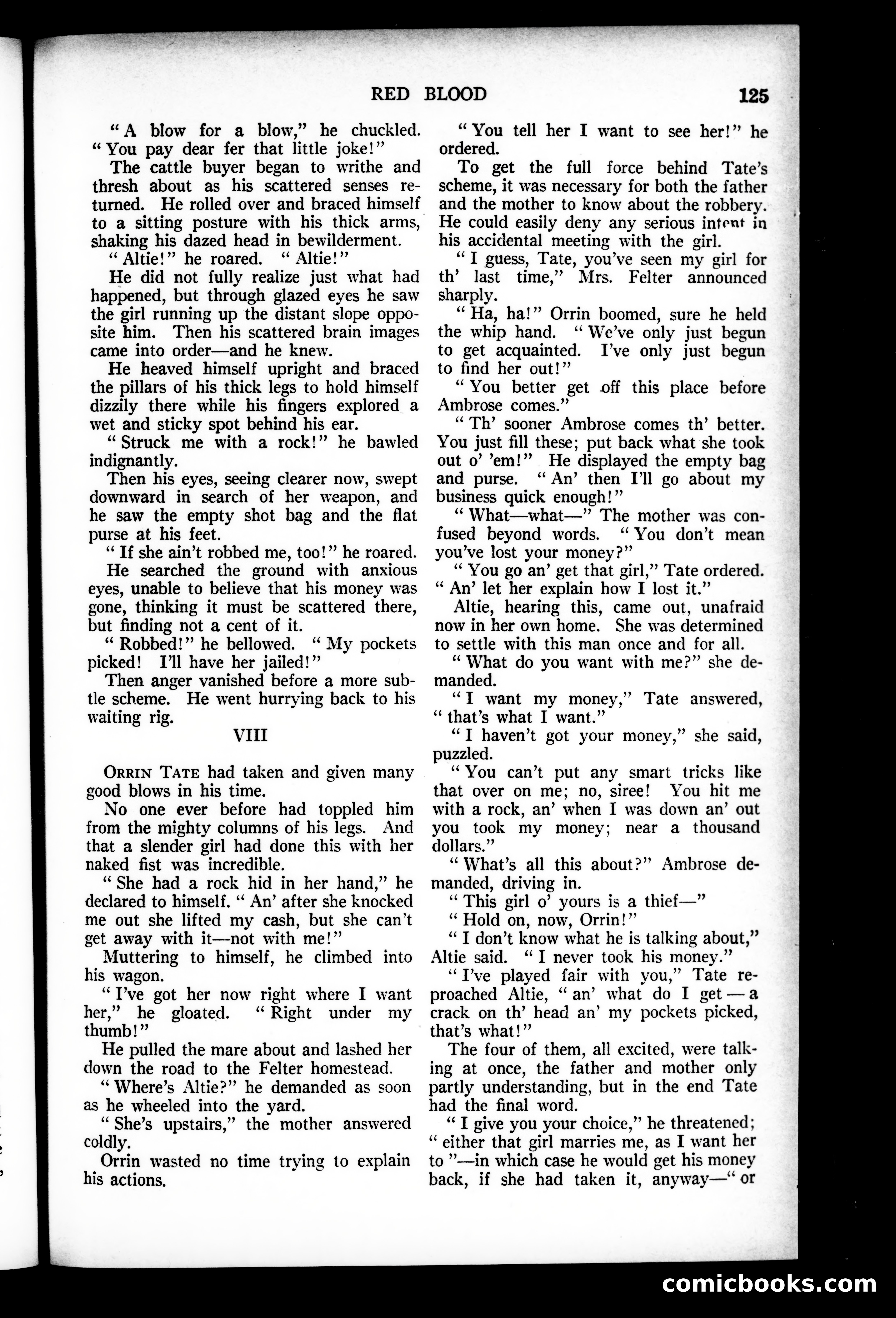 Munsey's Magazine, February 1927 — page 125 of 192