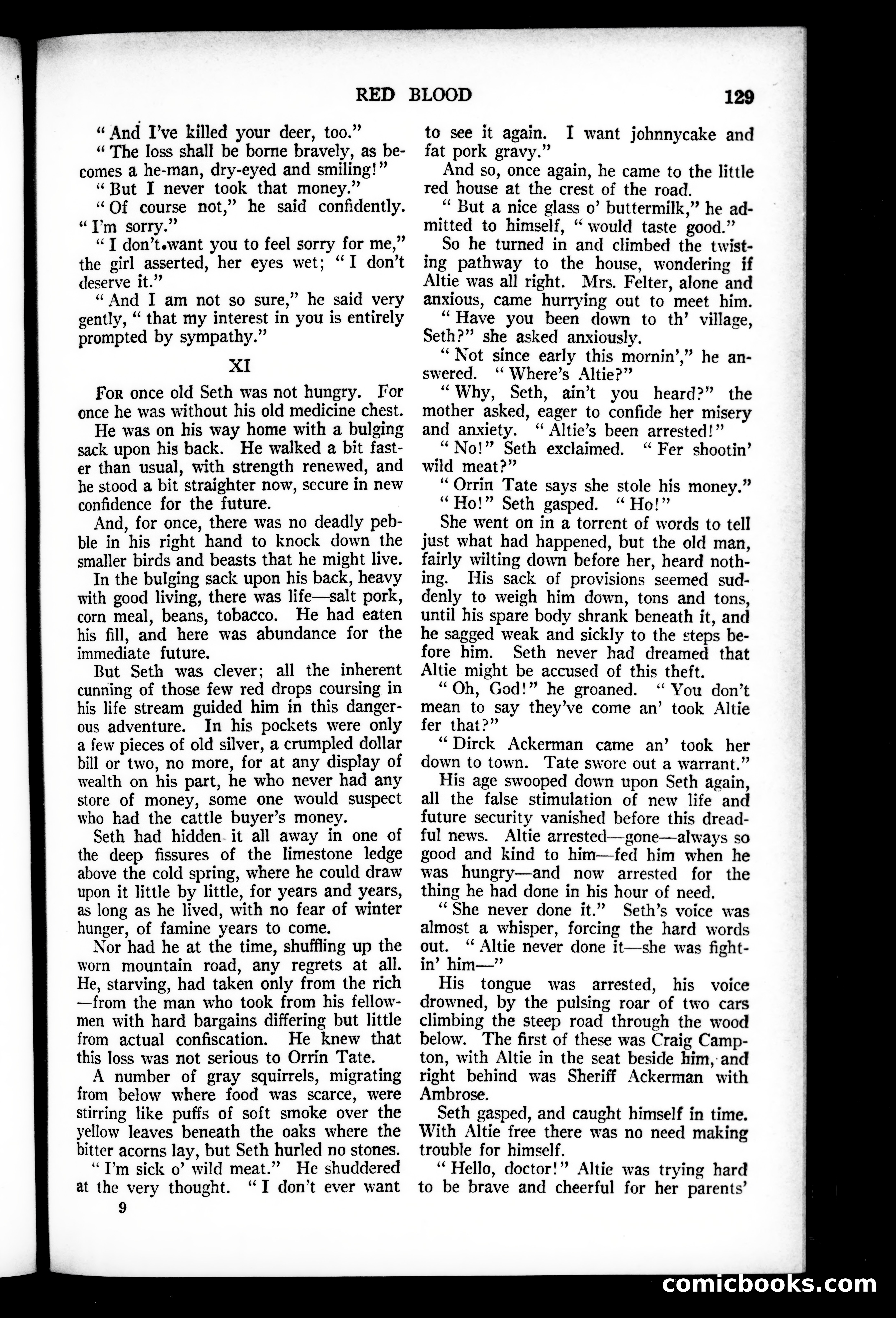 Munsey's Magazine, February 1927 — page 129 of 192
