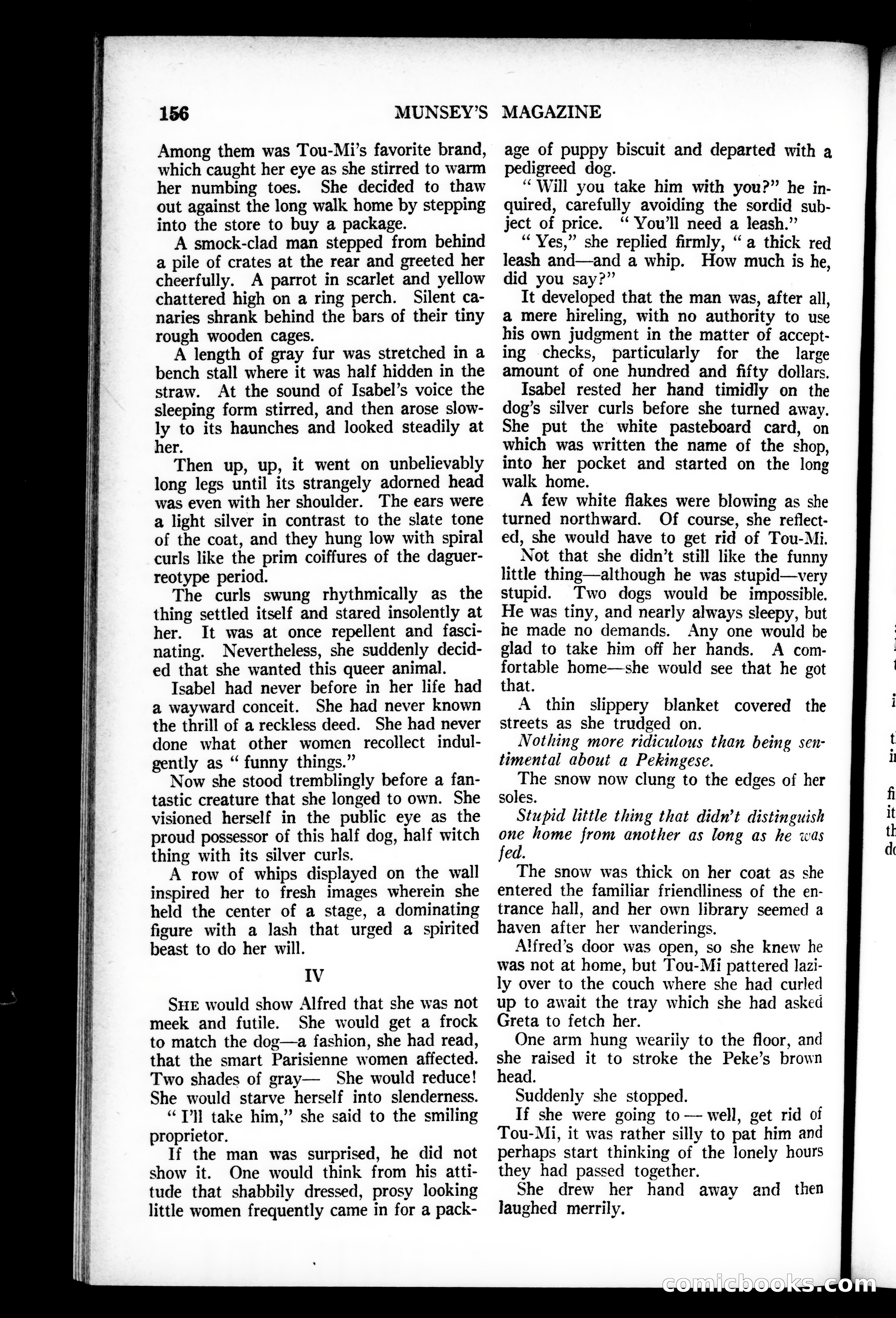 Munsey's Magazine, February 1927 — page 156 of 192