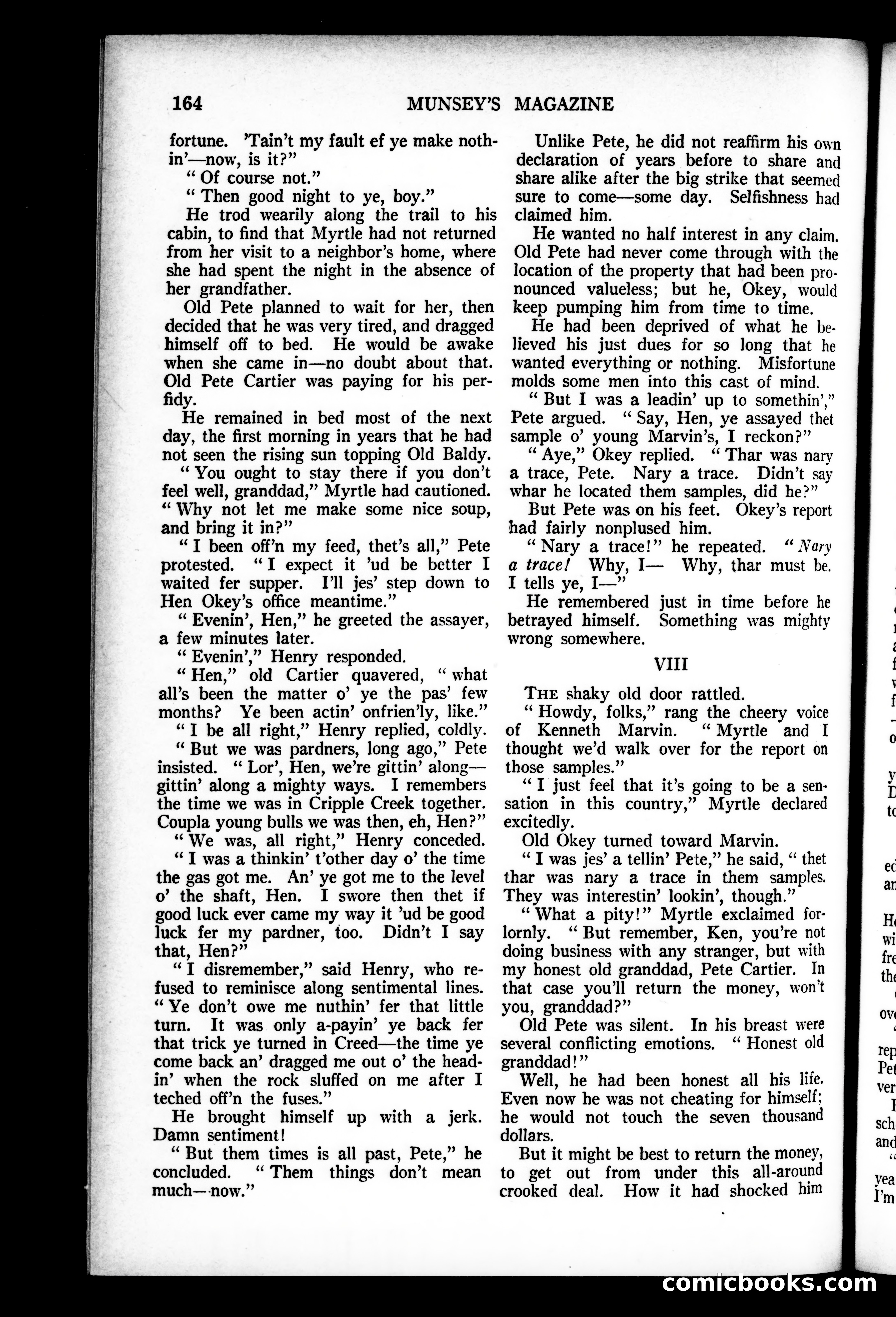Munsey's Magazine, February 1927 — page 164 of 192
