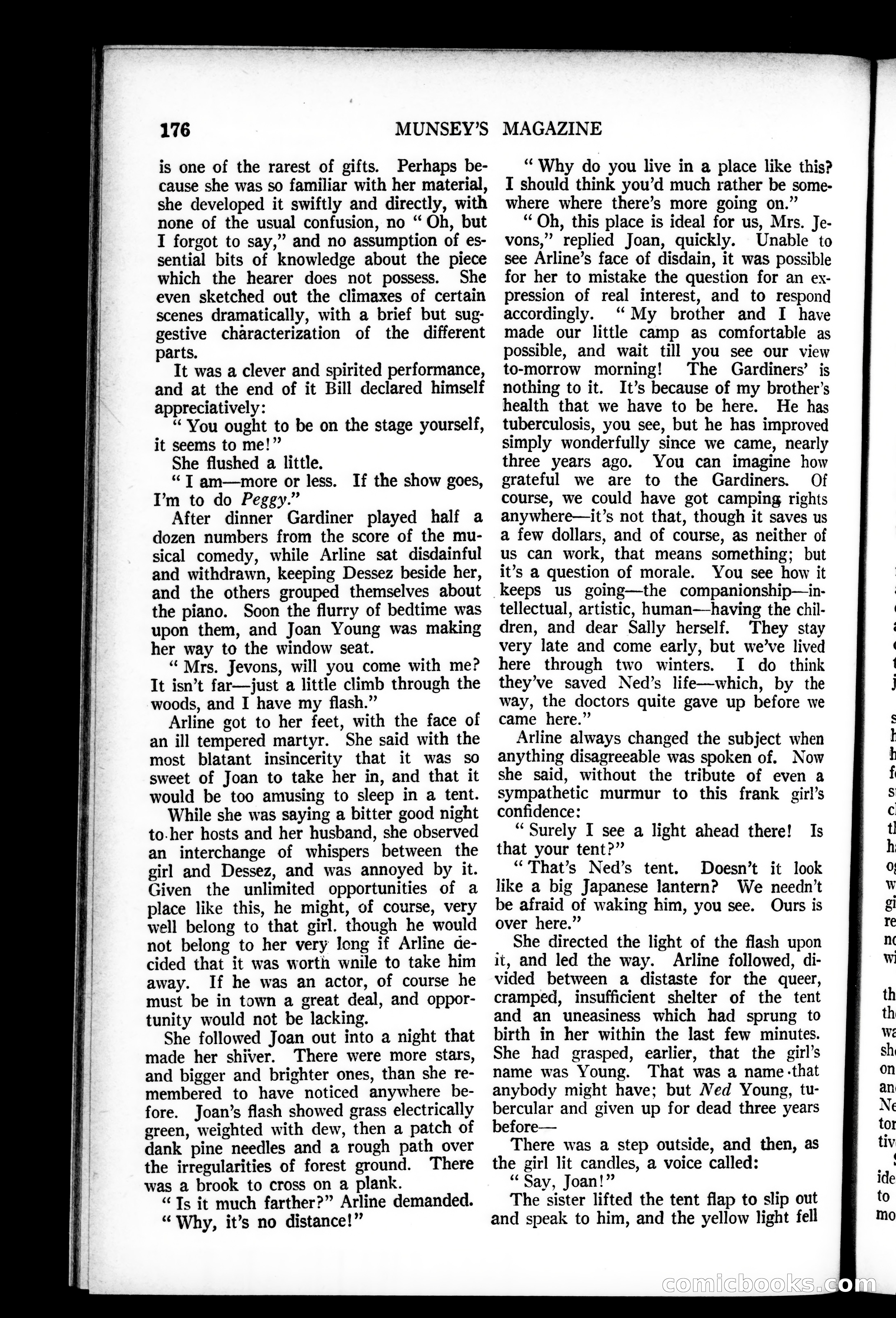 Munsey's Magazine, February 1927 — page 176 of 192