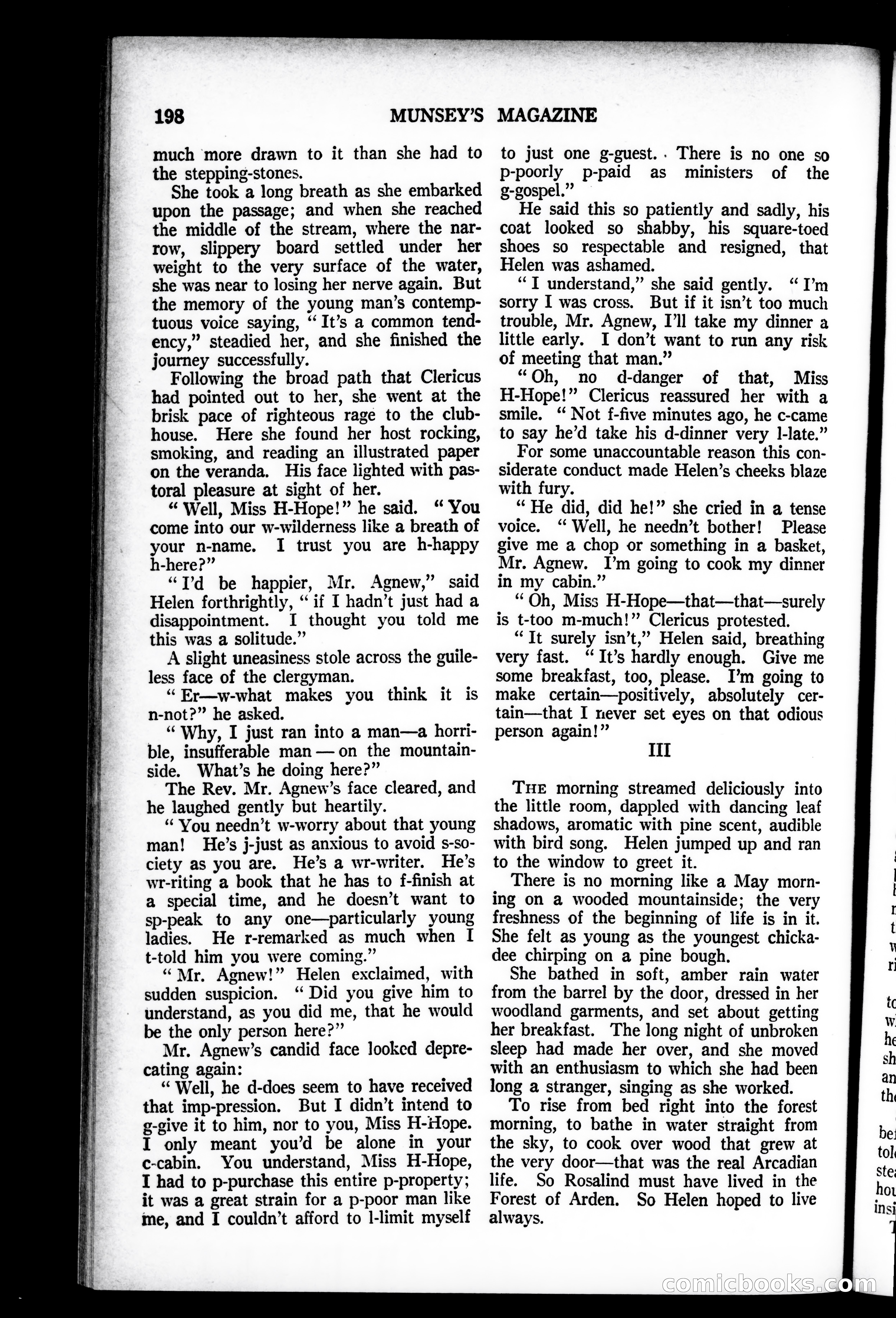 Munsey's Magazine, March 1927 — page 6 of 192