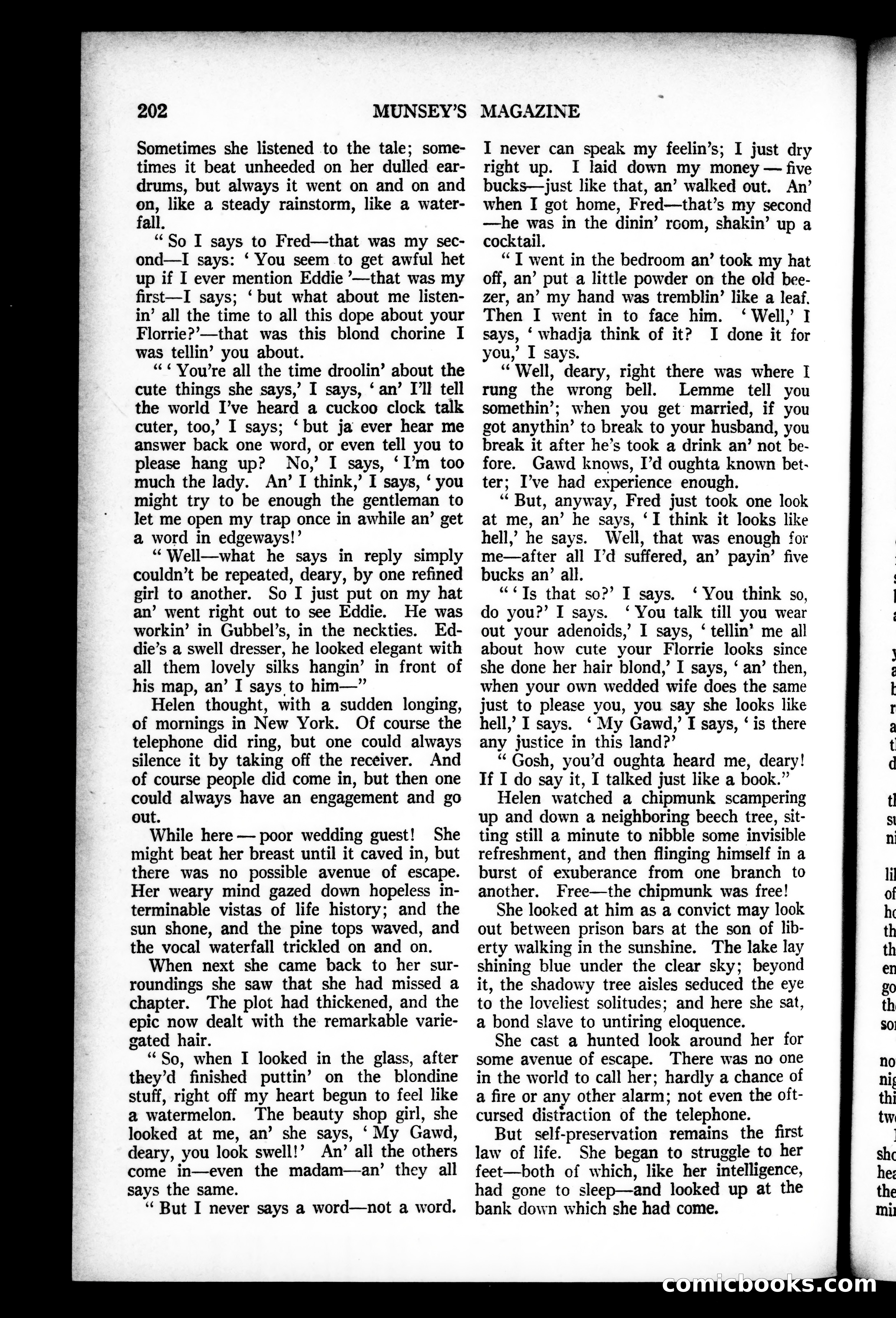 Munsey's Magazine, March 1927 — page 10 of 192