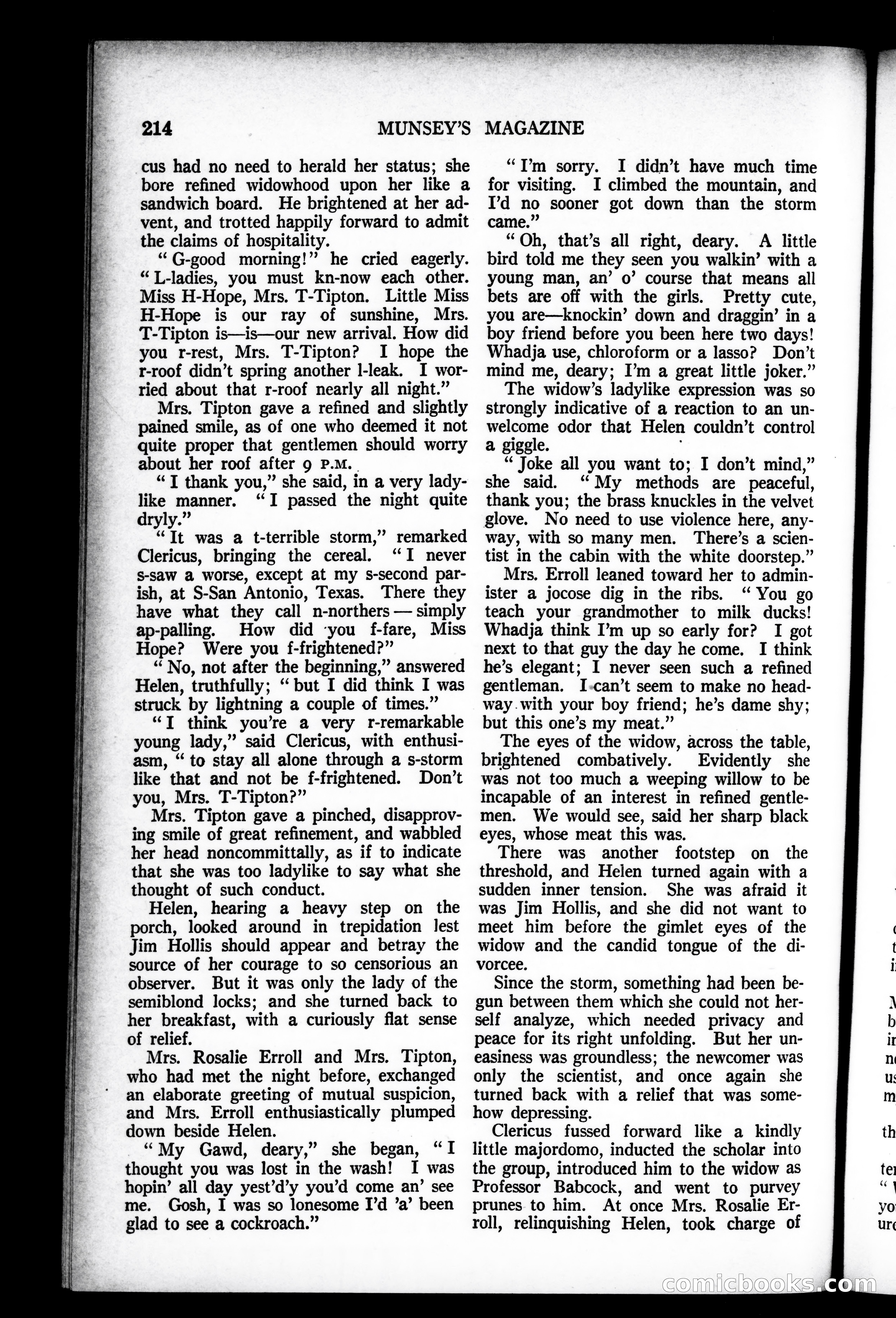 Munsey's Magazine, March 1927 — page 22 of 192