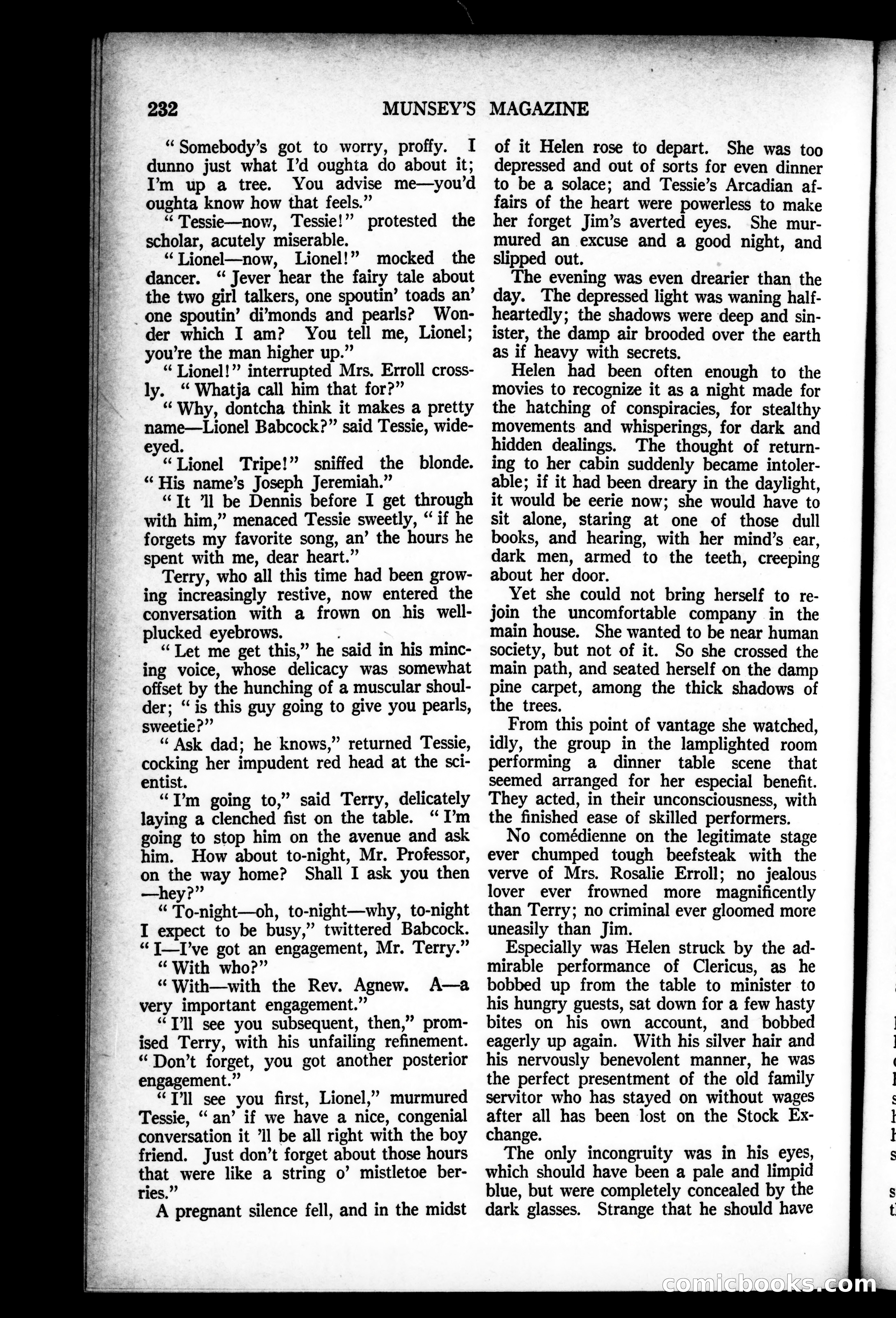 Munsey's Magazine, March 1927 — page 40 of 192
