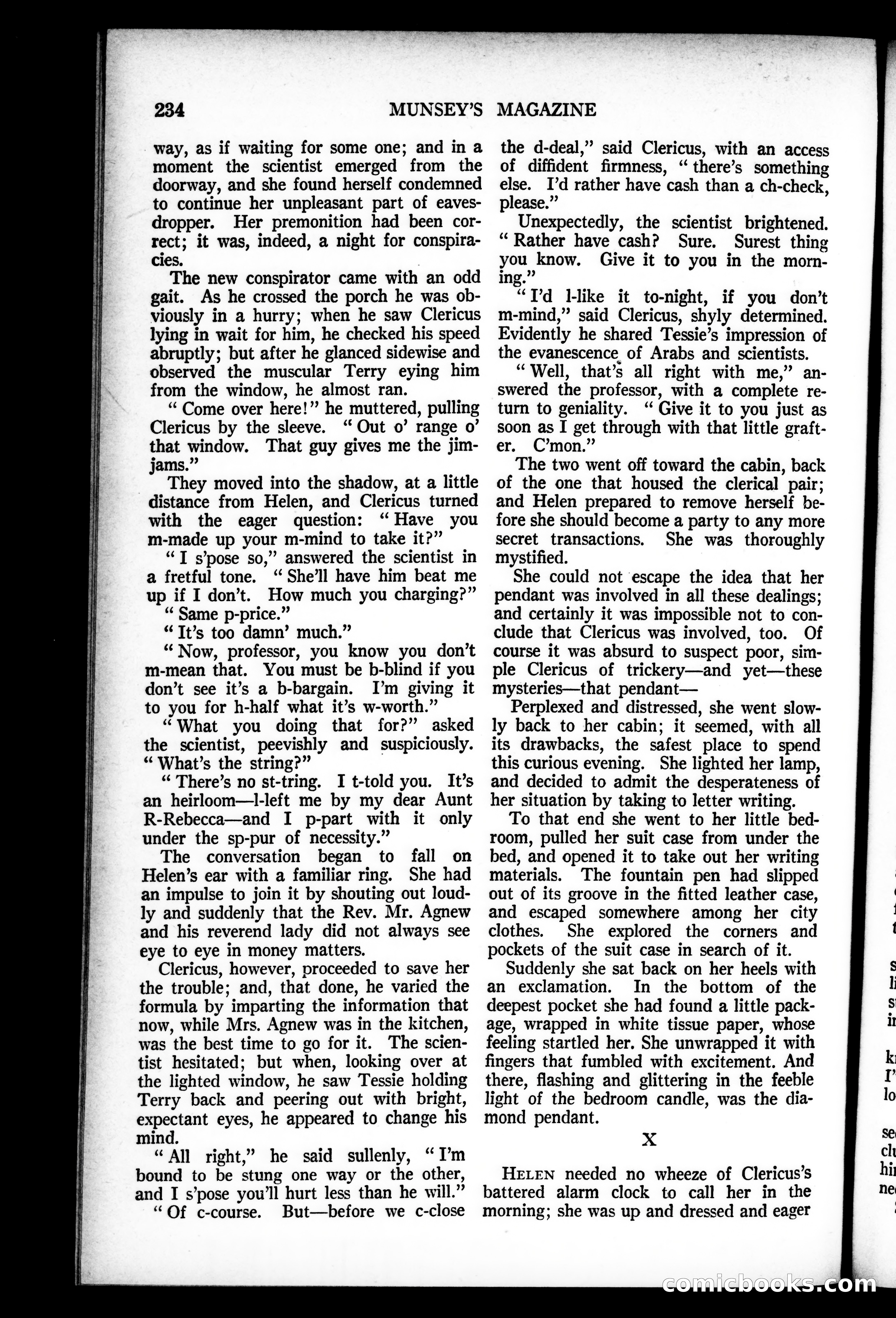 Munsey's Magazine, March 1927 — page 42 of 192