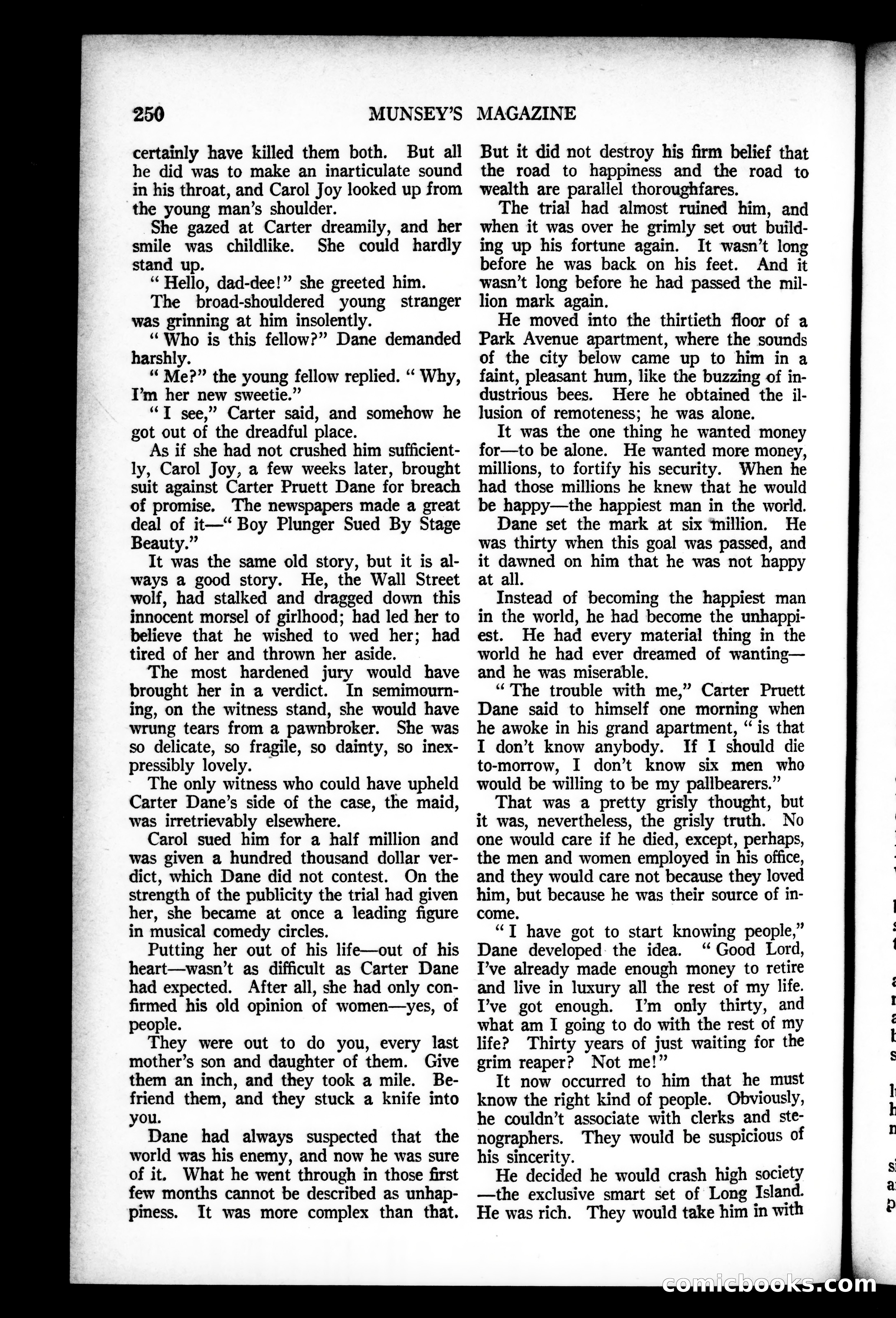 Munsey's Magazine, March 1927 — page 58 of 192