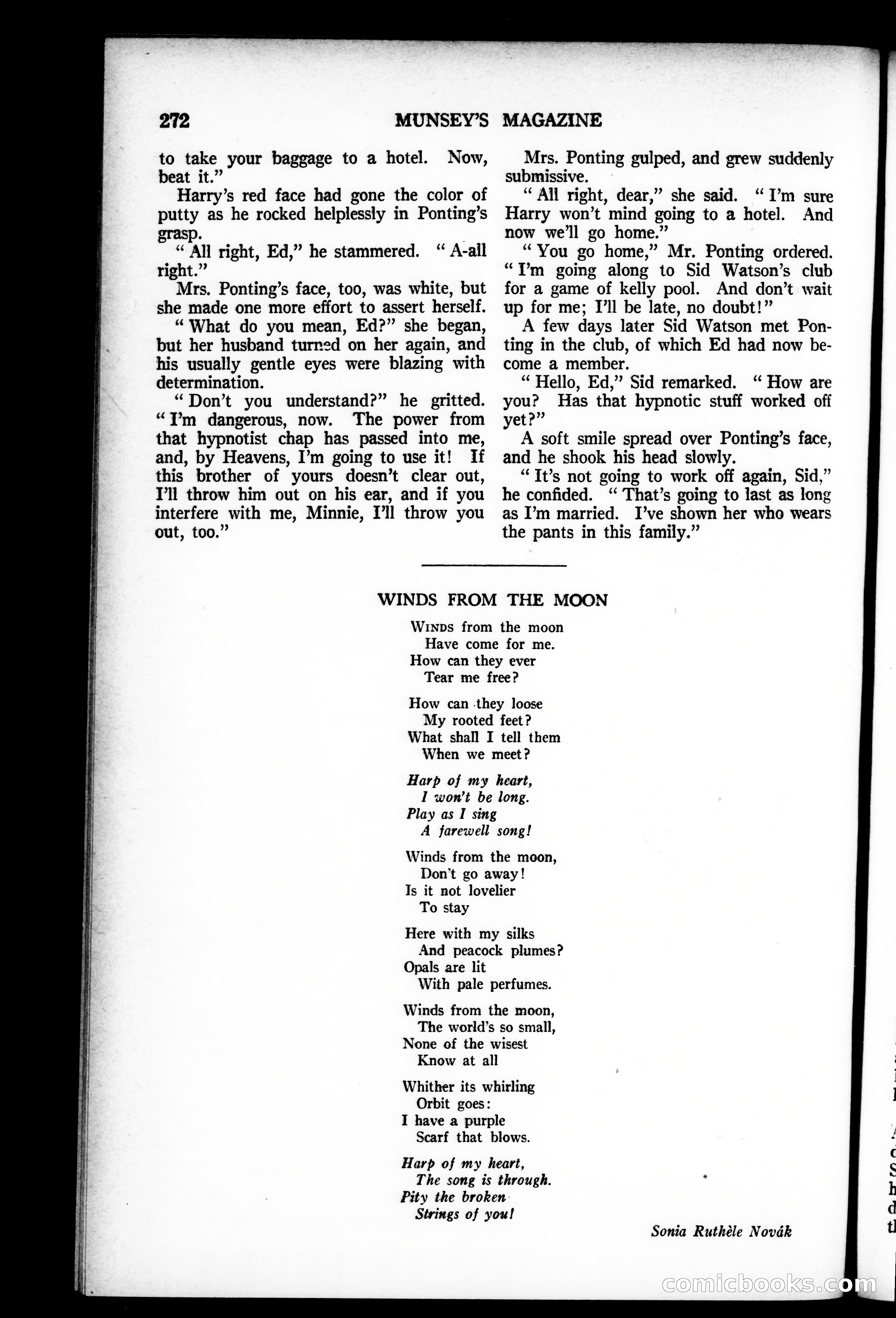 Munsey's Magazine, March 1927 — page 80 of 192