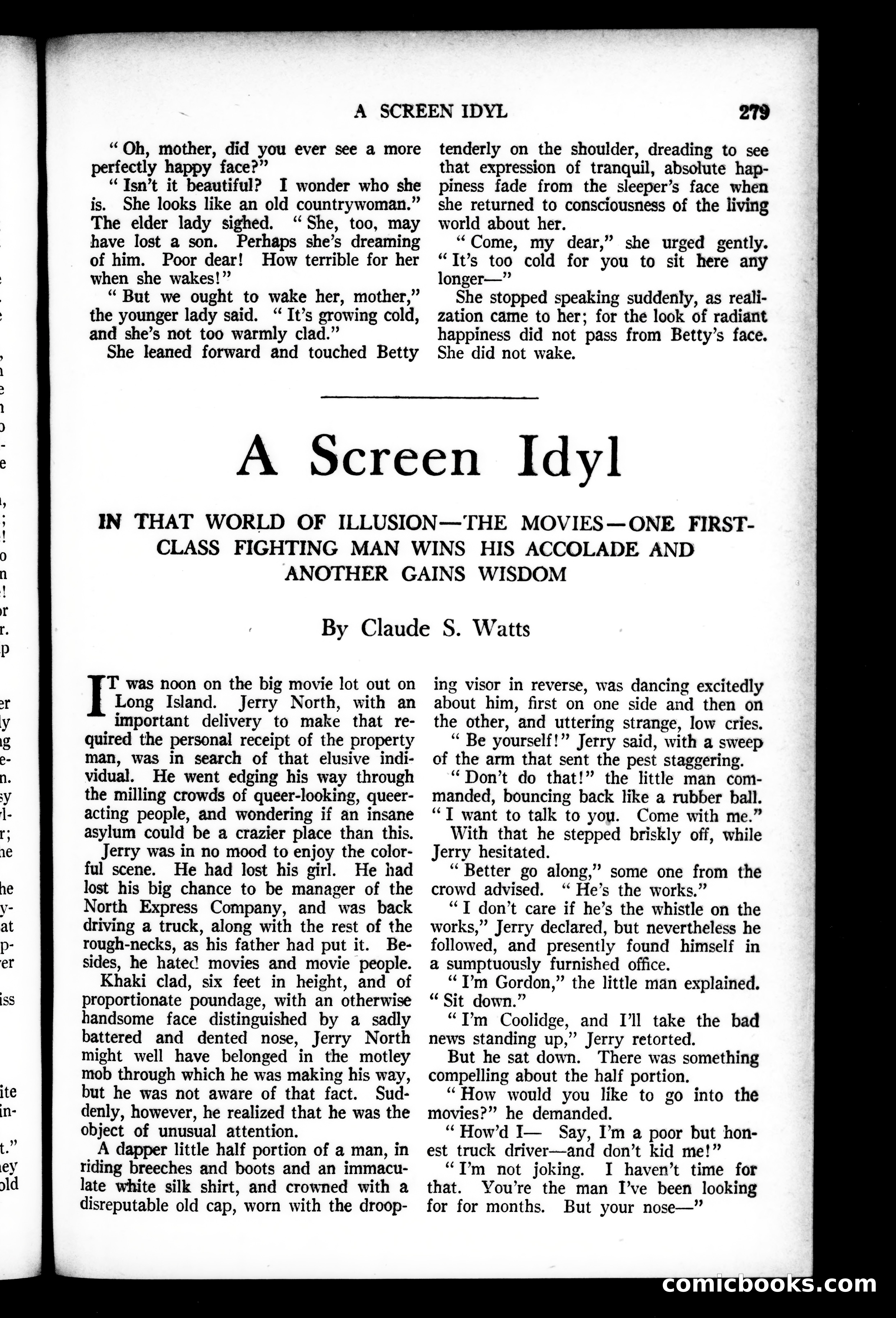 Munsey's Magazine, March 1927 — page 87 of 192