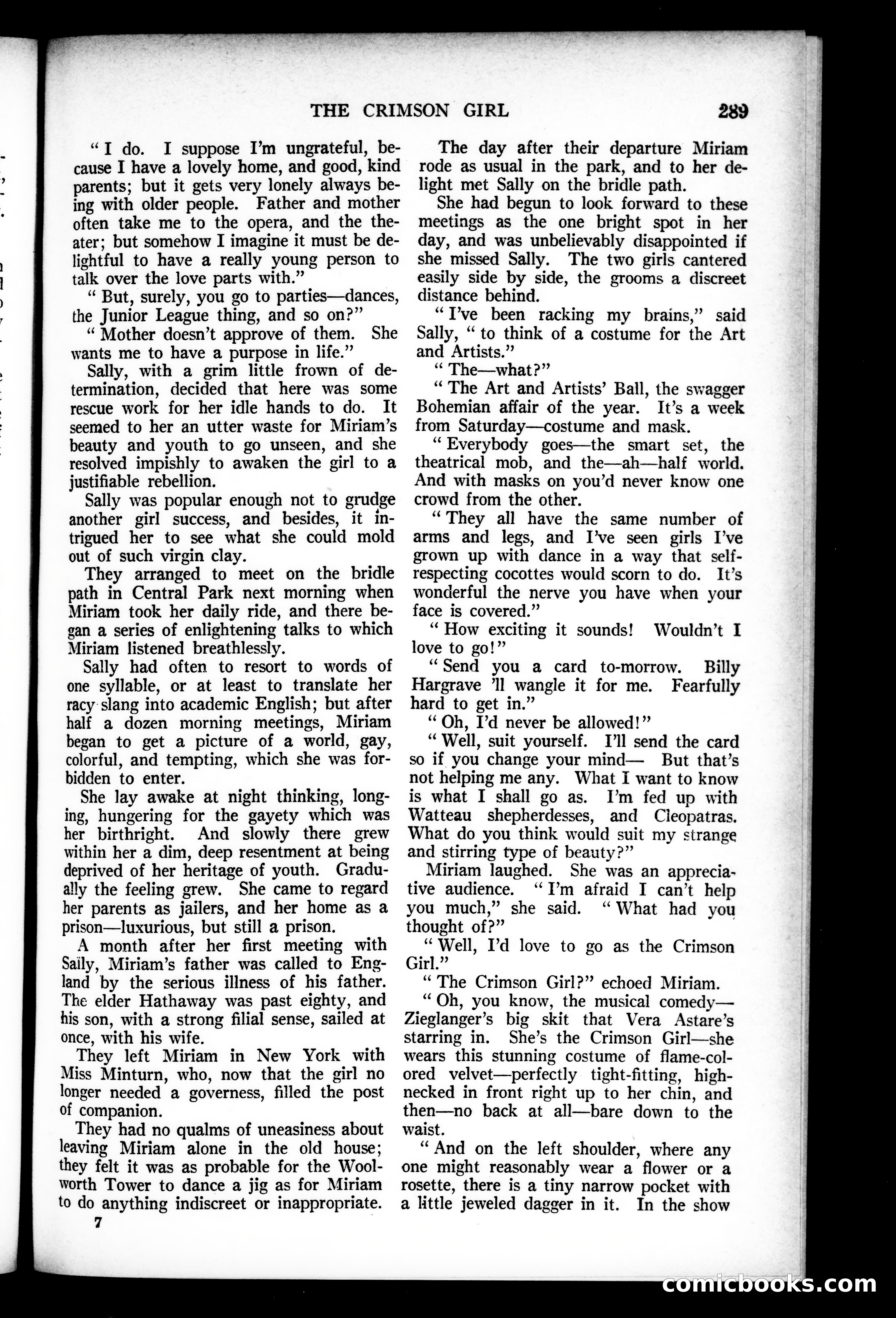 Munsey's Magazine, March 1927 — page 97 of 192