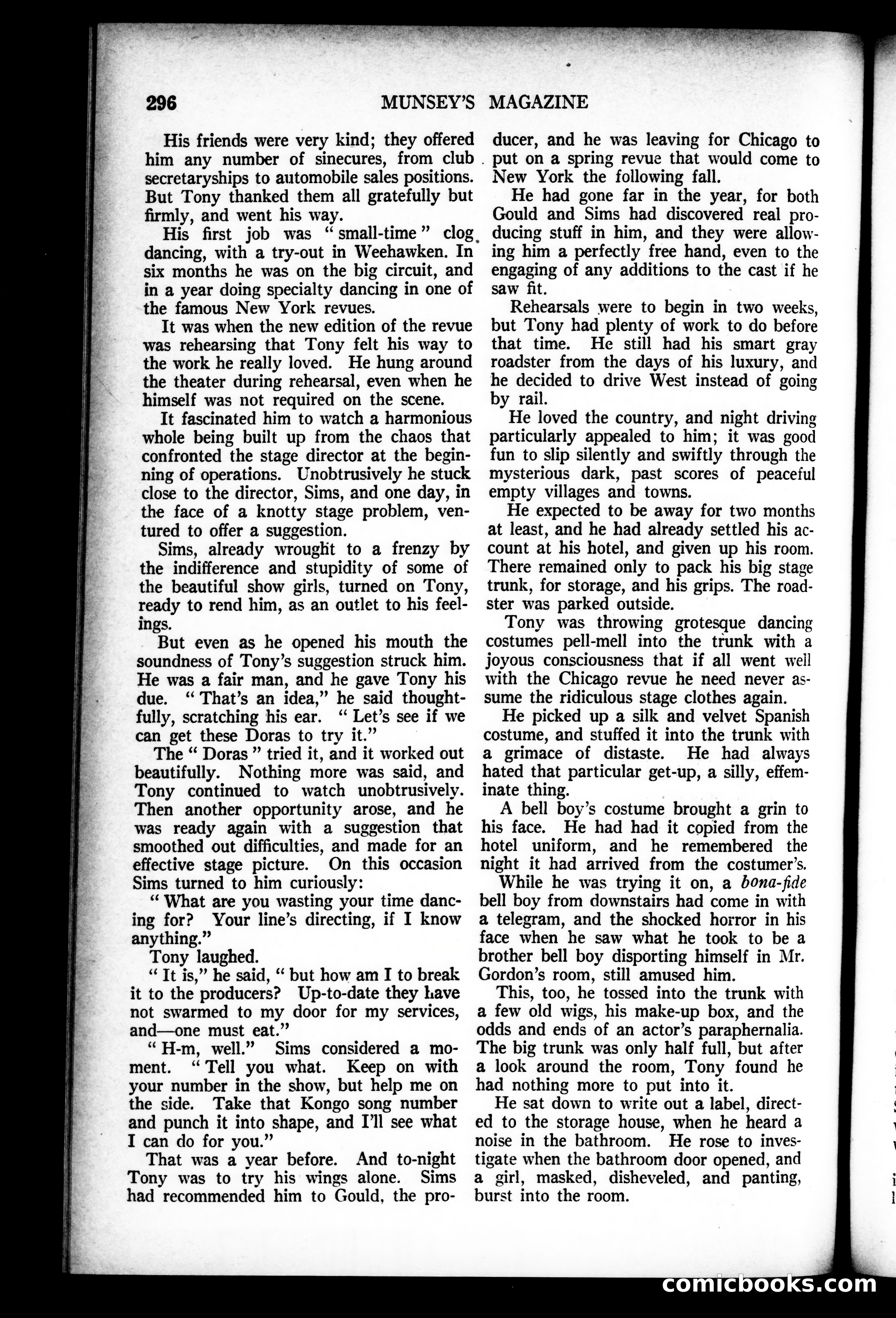 Munsey's Magazine, March 1927 — page 104 of 192