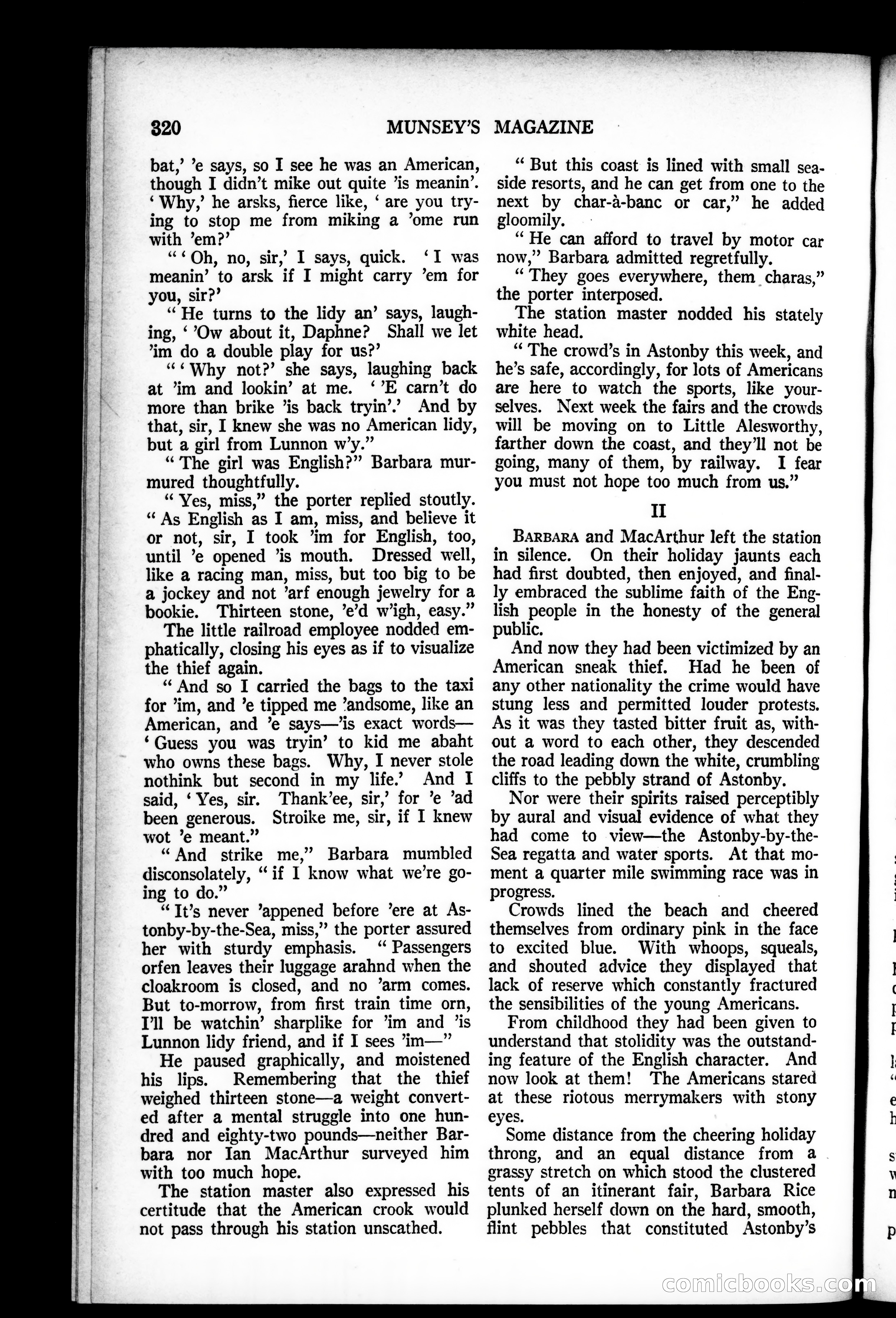 Munsey's Magazine, March 1927 — page 128 of 192