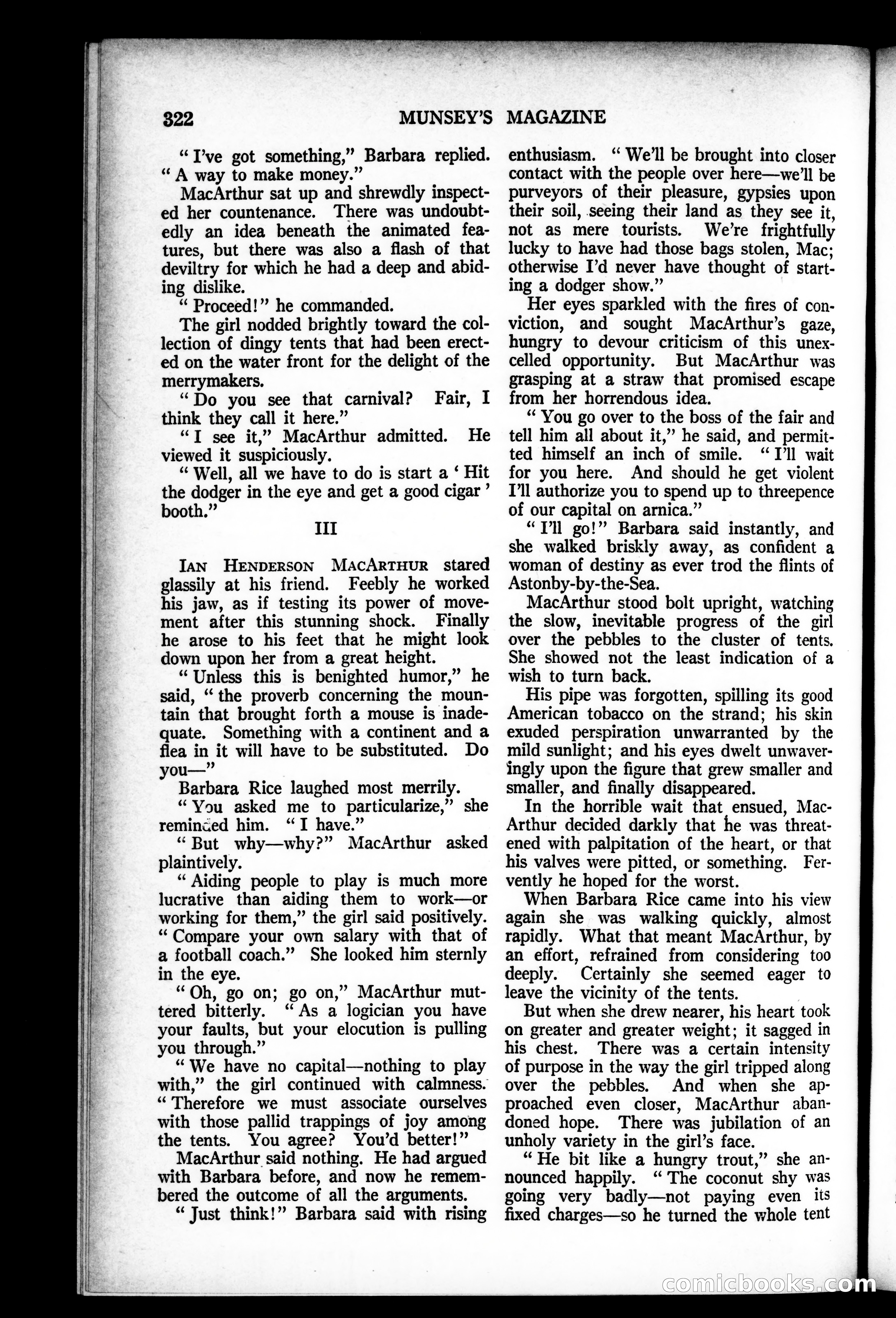 Munsey's Magazine, March 1927 — page 130 of 192