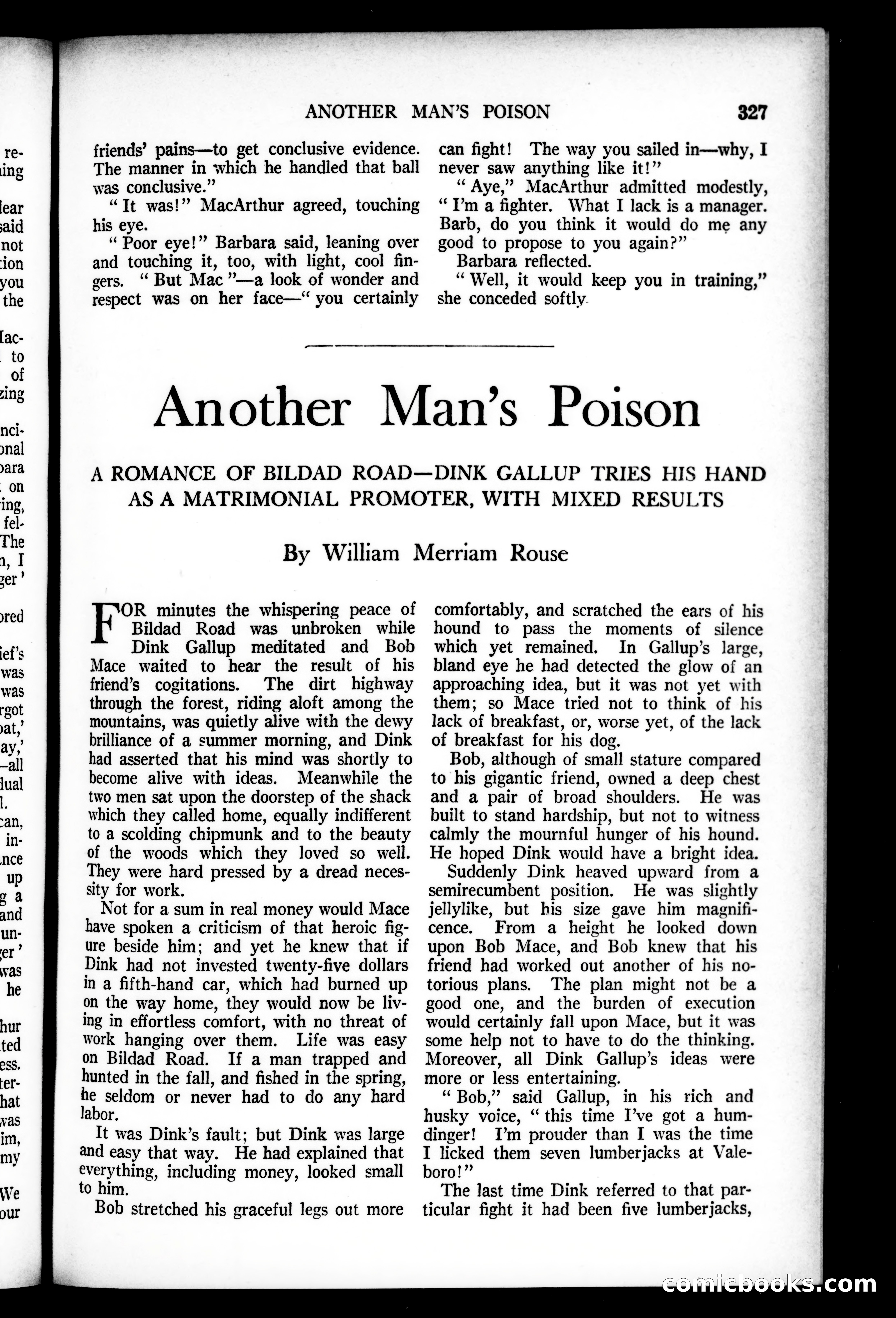 Munsey's Magazine, March 1927 — page 135 of 192