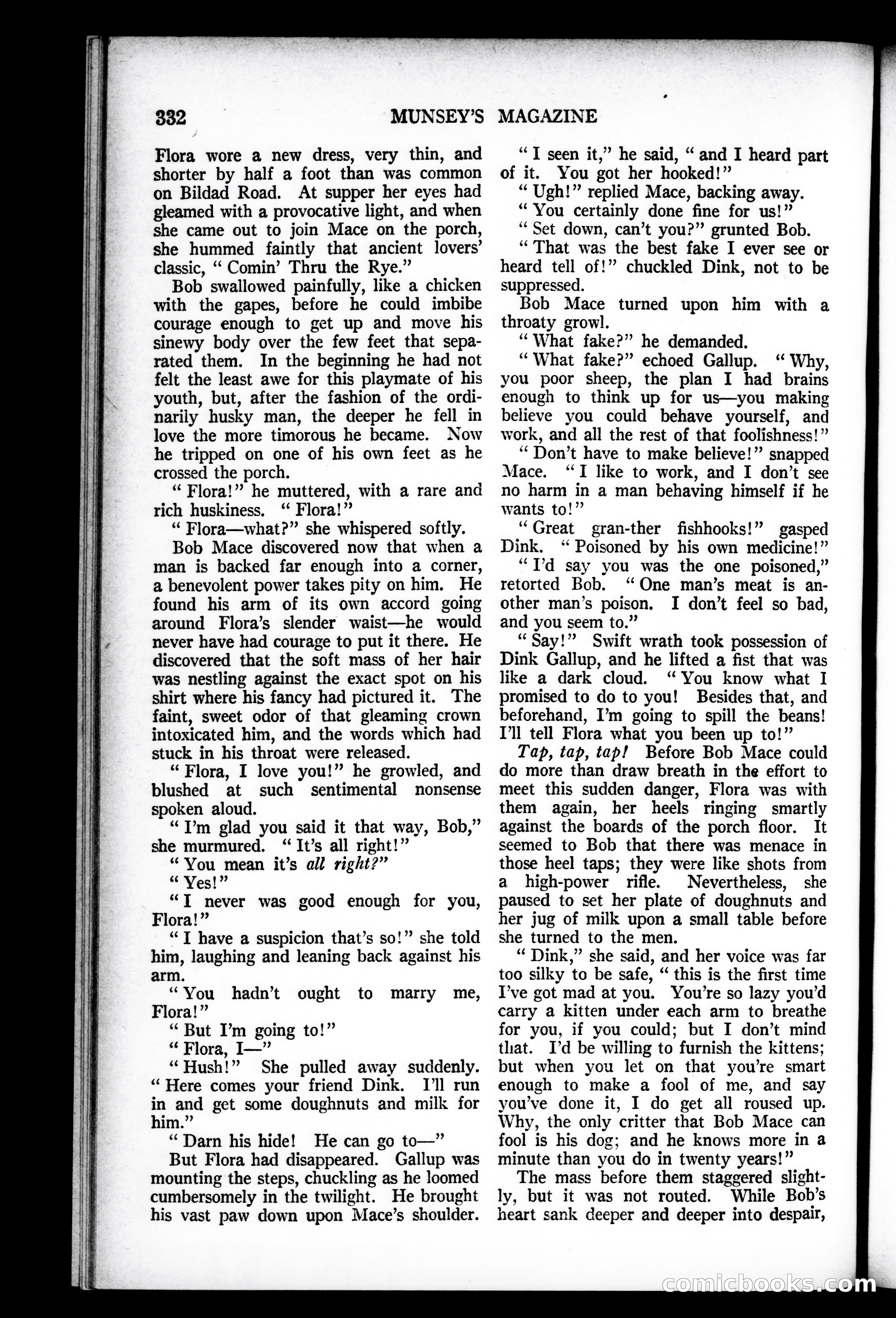 Munsey's Magazine, March 1927 — page 140 of 192