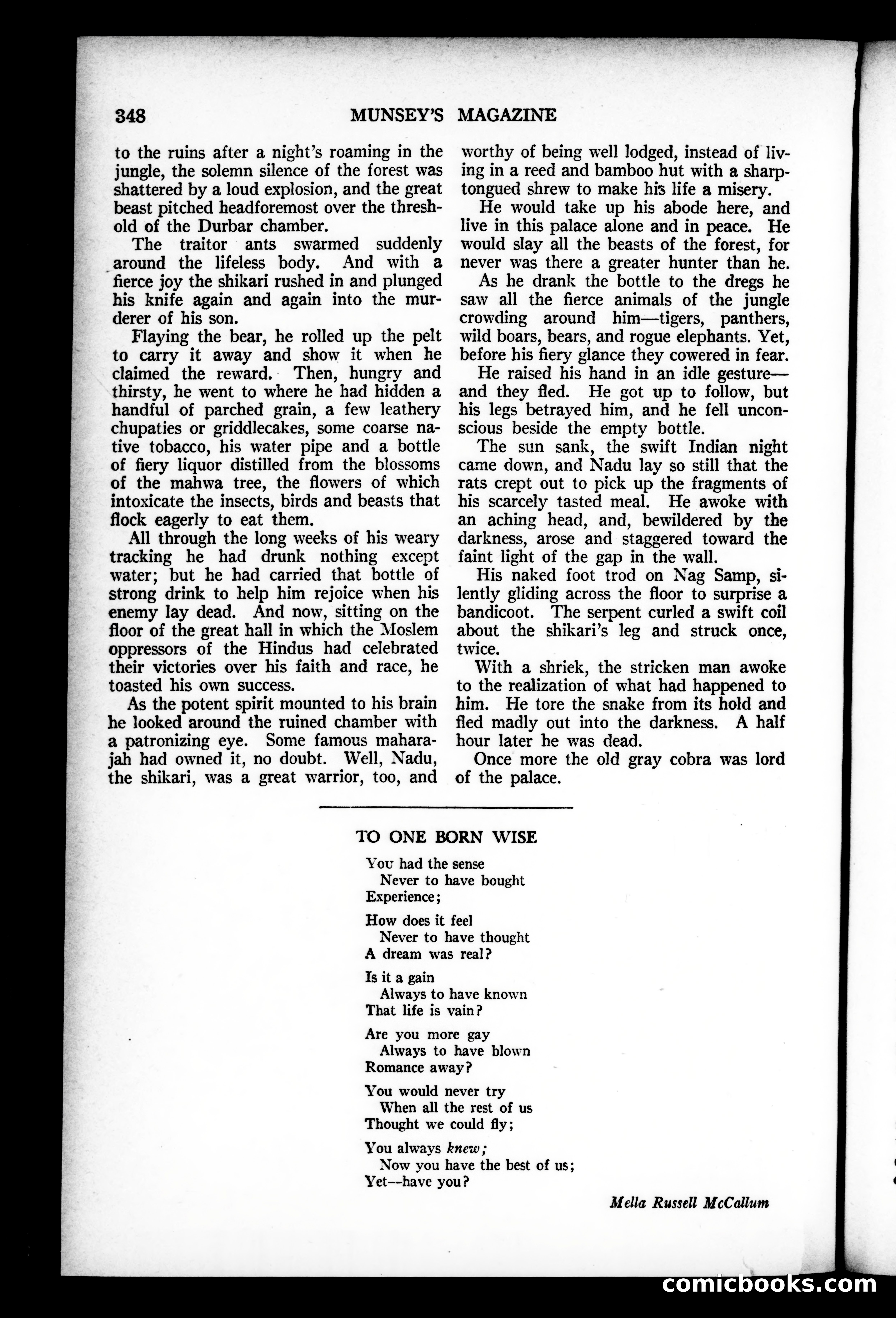 Munsey's Magazine, March 1927 — page 156 of 192