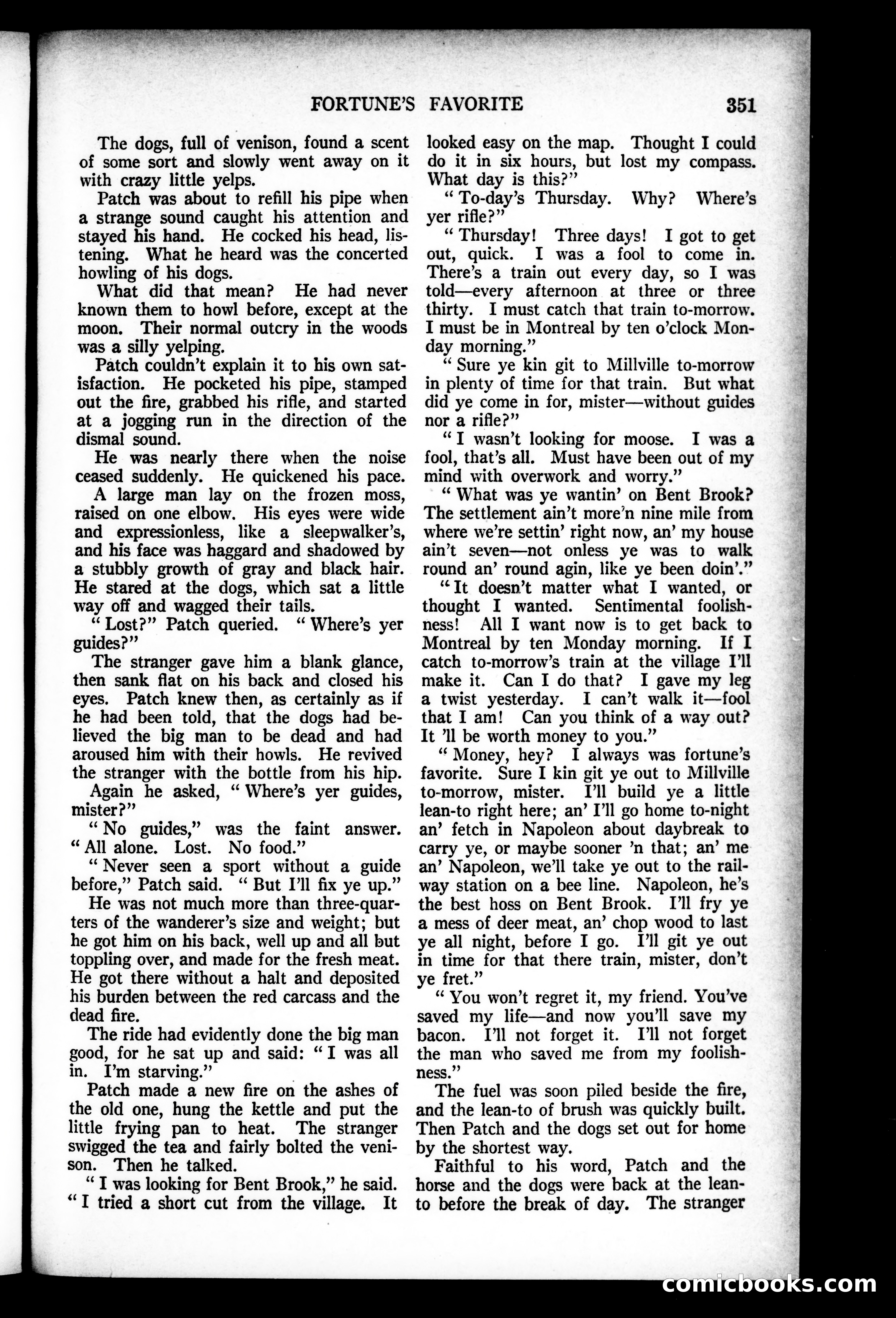 Munsey's Magazine, March 1927 — page 159 of 192