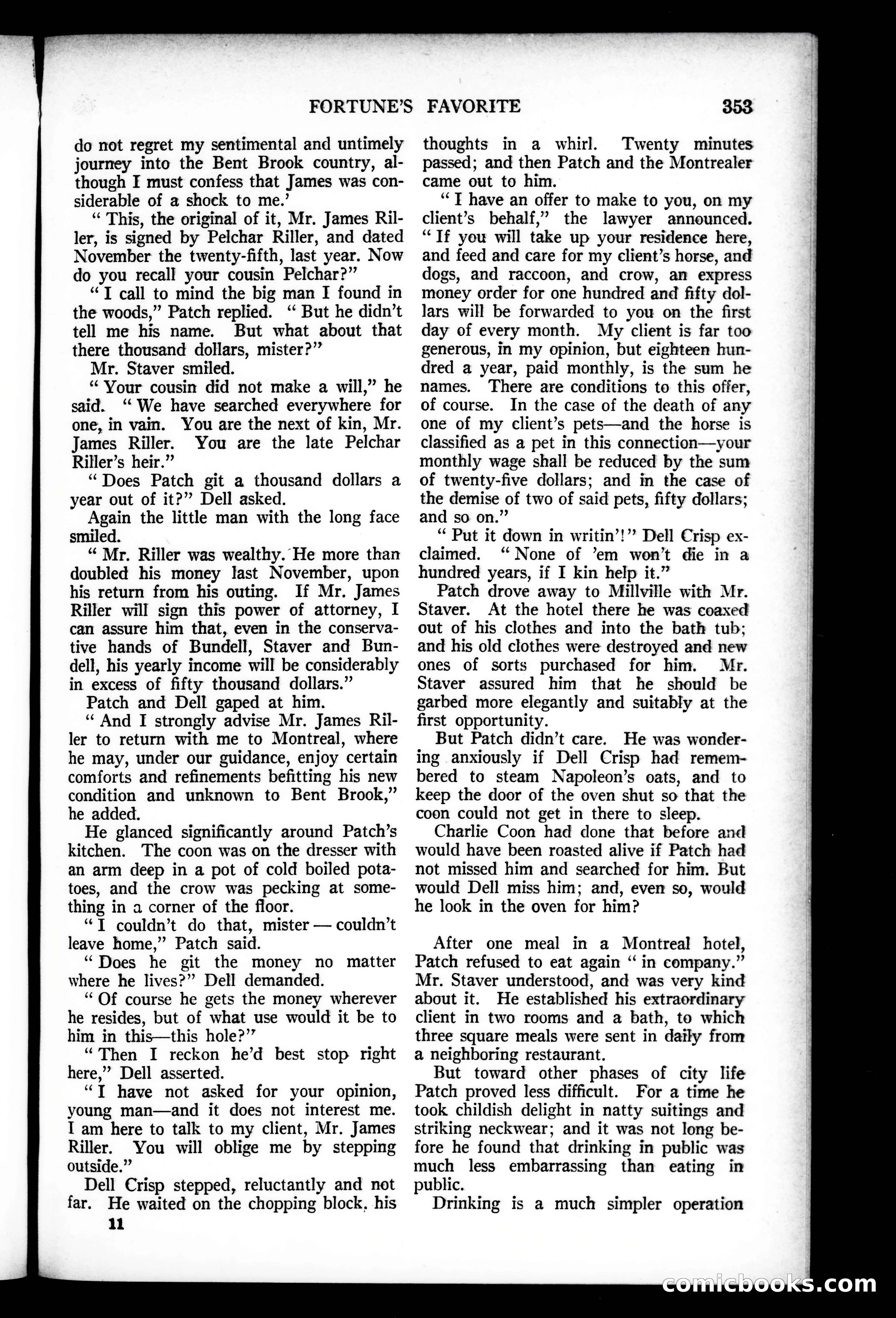 Munsey's Magazine, March 1927 — page 161 of 192