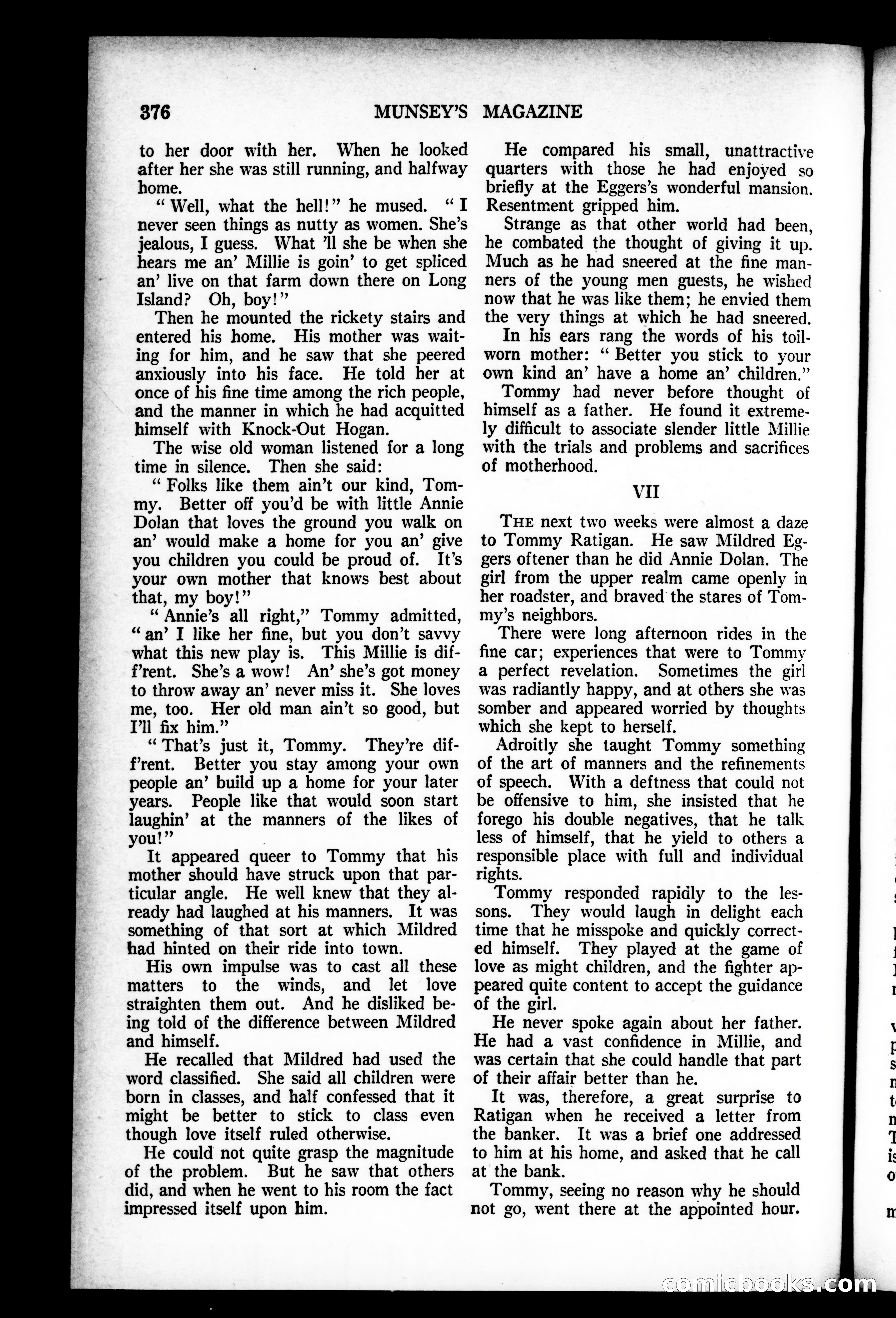 Munsey's Magazine, March 1927 — page 184 of 192