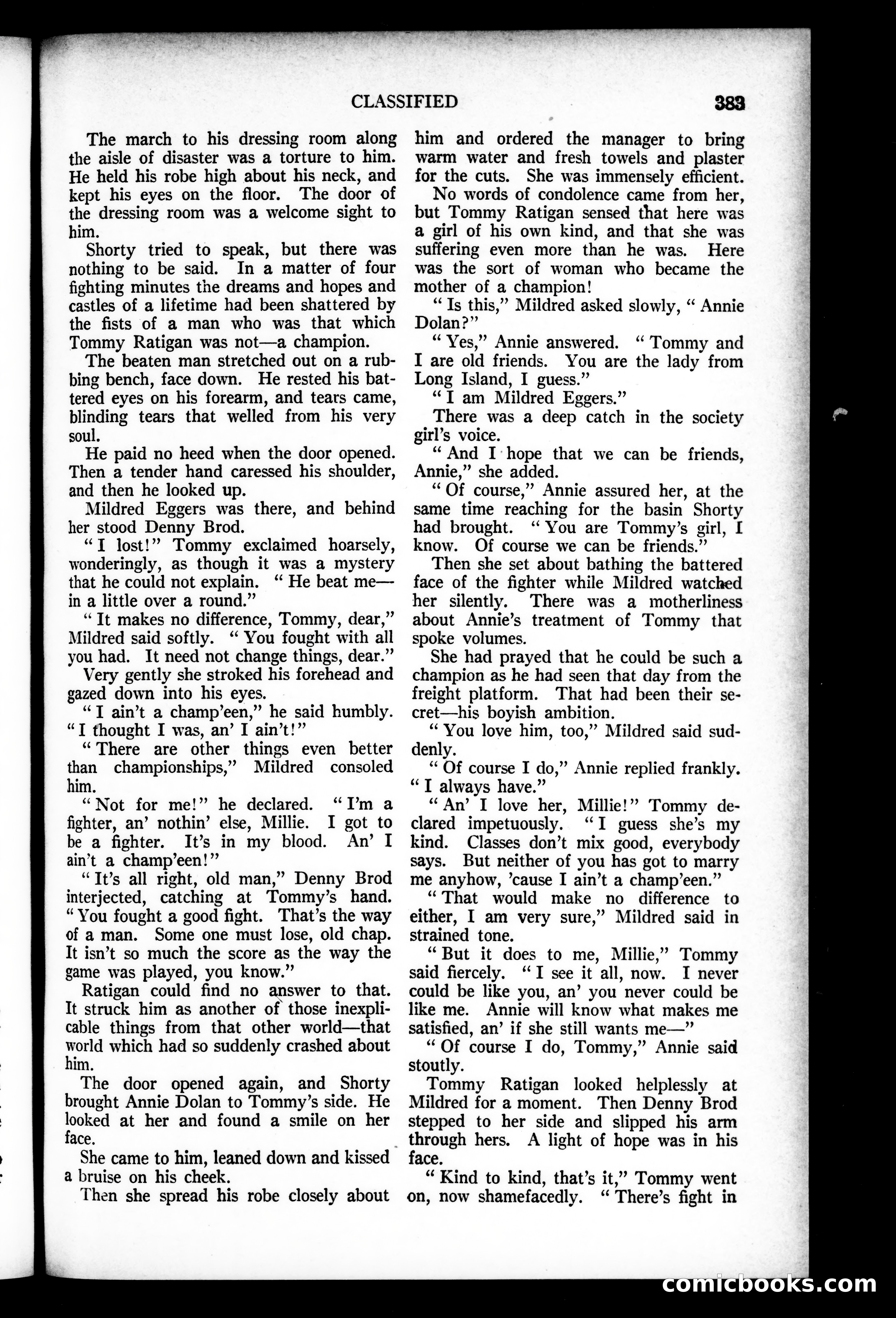 Munsey's Magazine, March 1927 — page 191 of 192