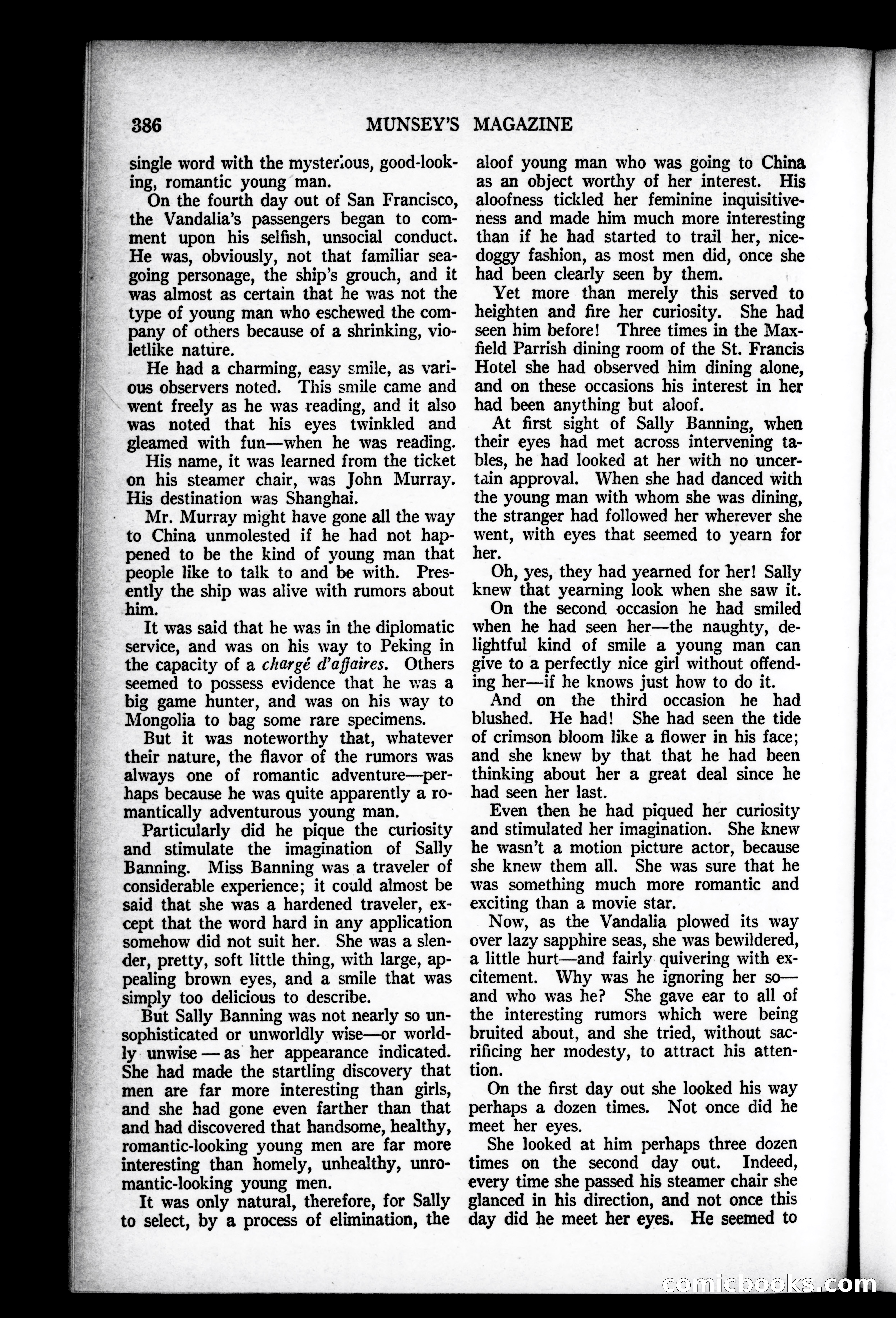 Munsey's Magazine, April 1927 — page 2 of 192