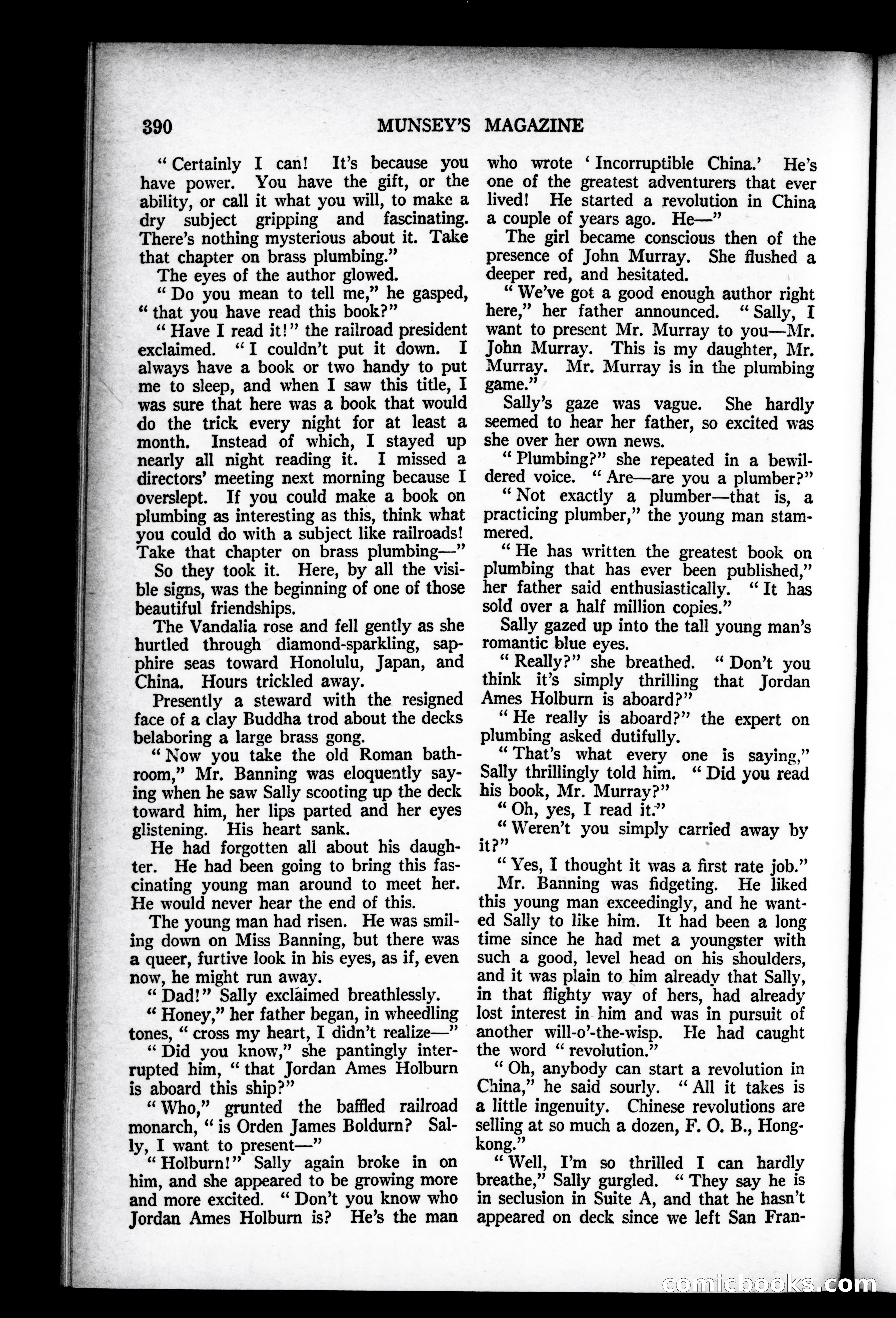 Munsey's Magazine, April 1927 — page 6 of 192