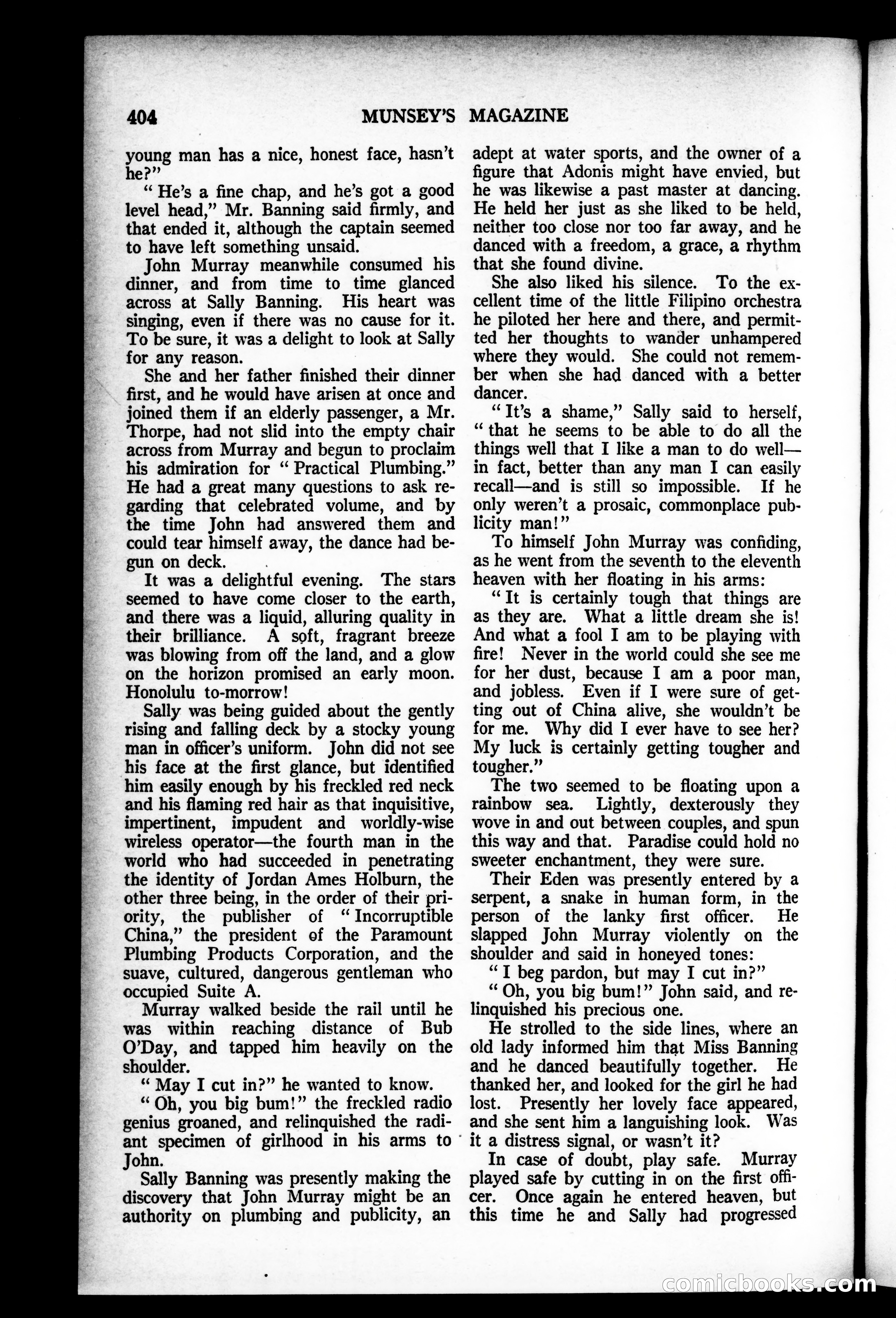 Munsey's Magazine, April 1927 — page 20 of 192