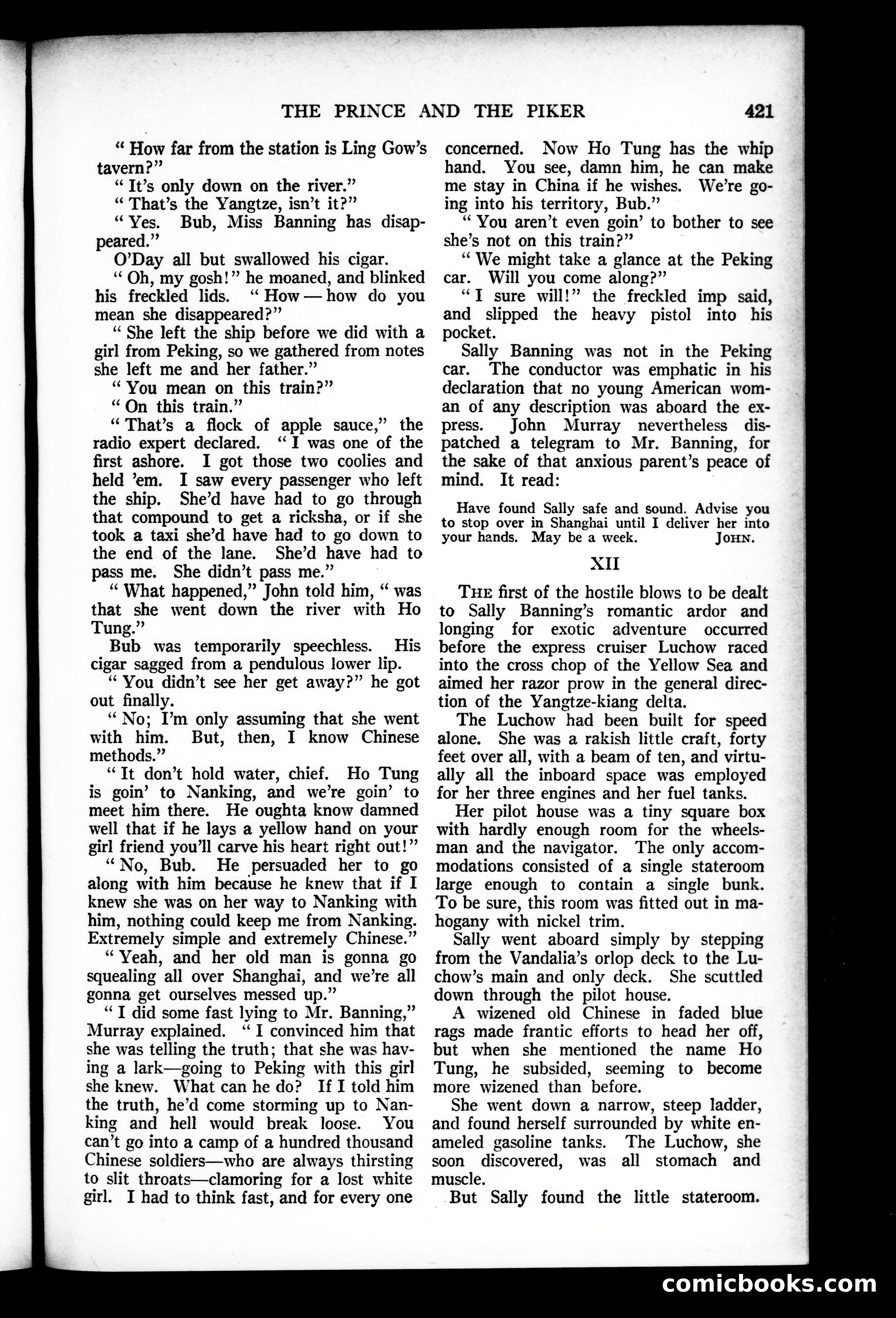 Munsey's Magazine, April 1927 — page 37 of 192