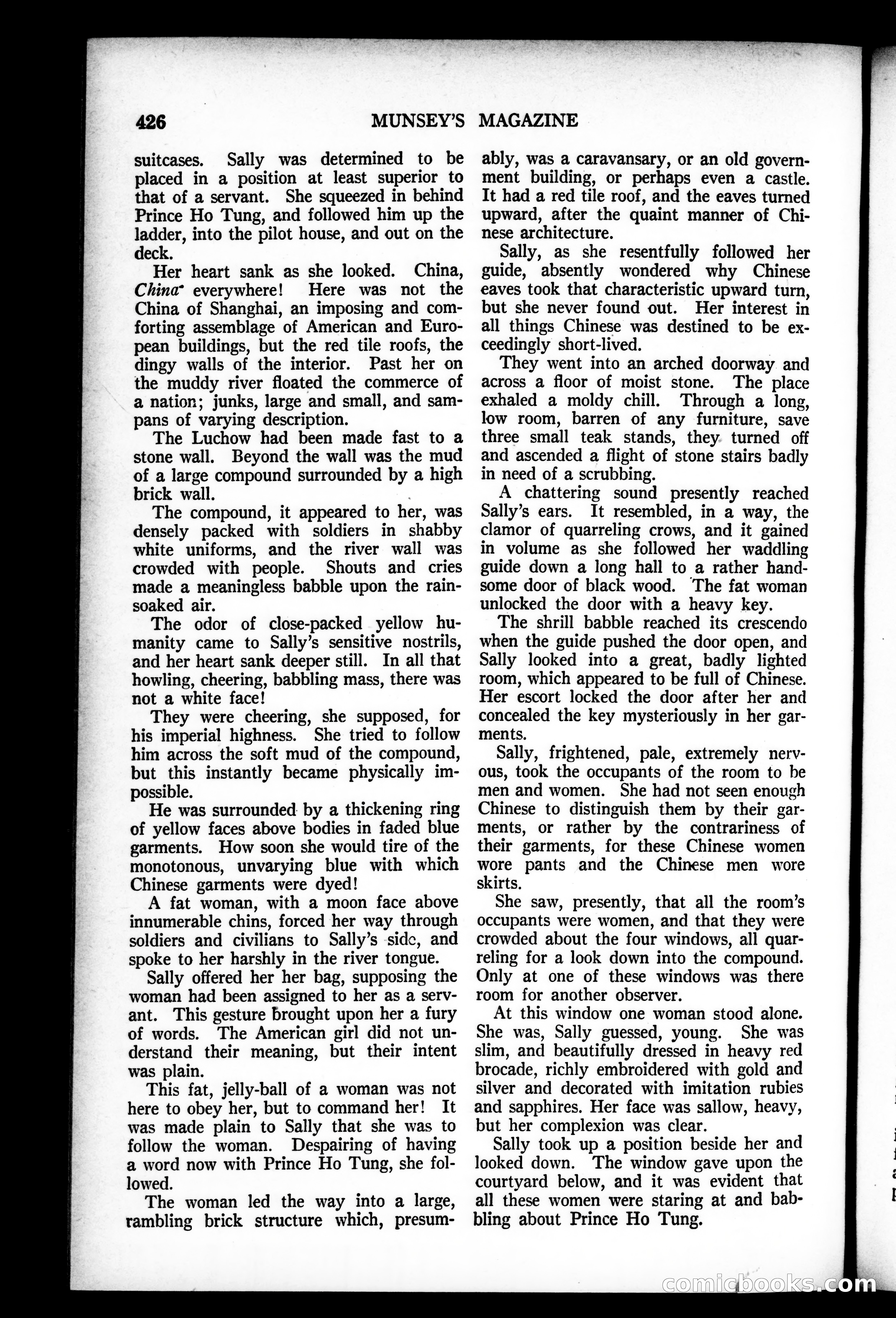 Munsey's Magazine, April 1927 — page 42 of 192