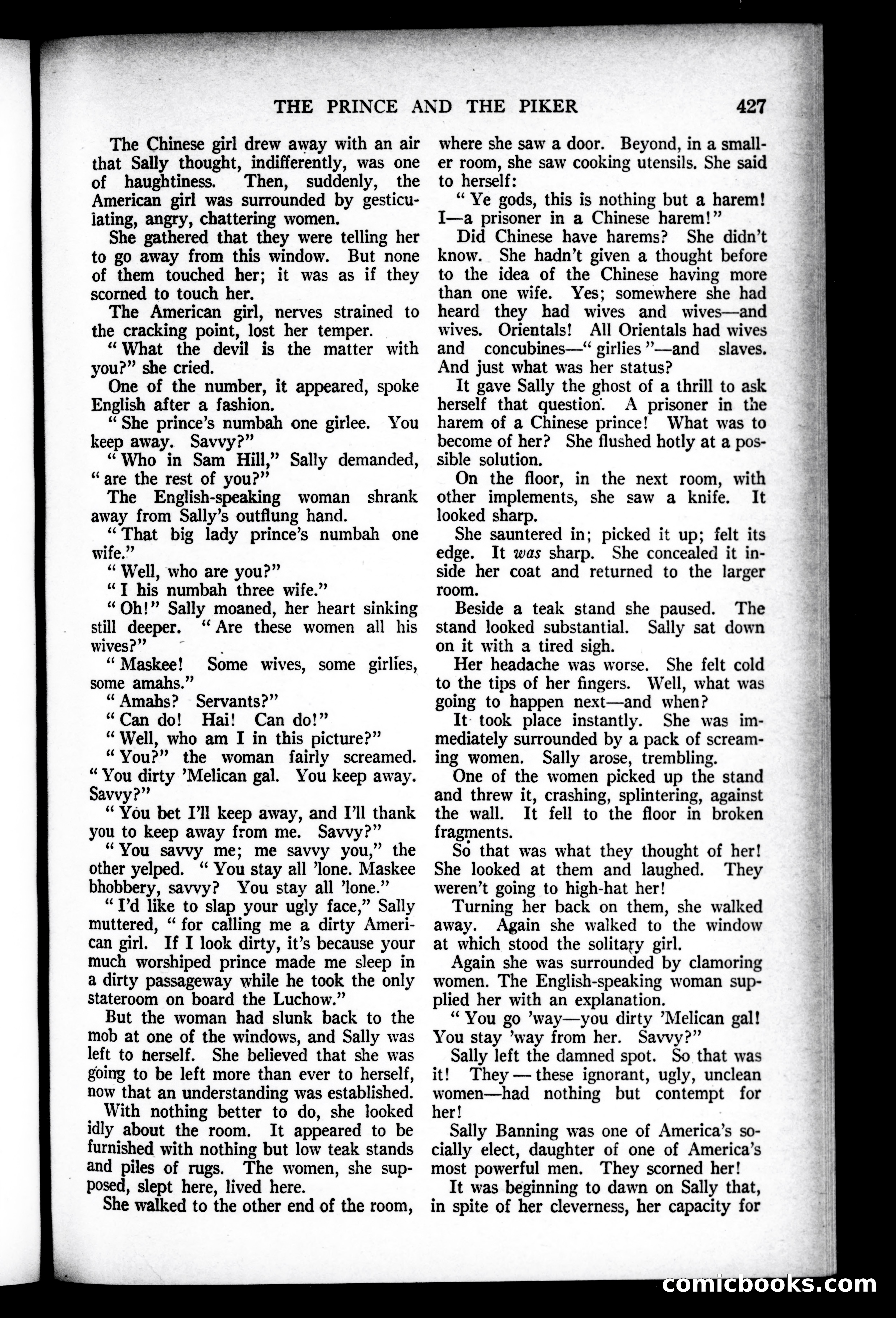 Munsey's Magazine, April 1927 — page 43 of 192