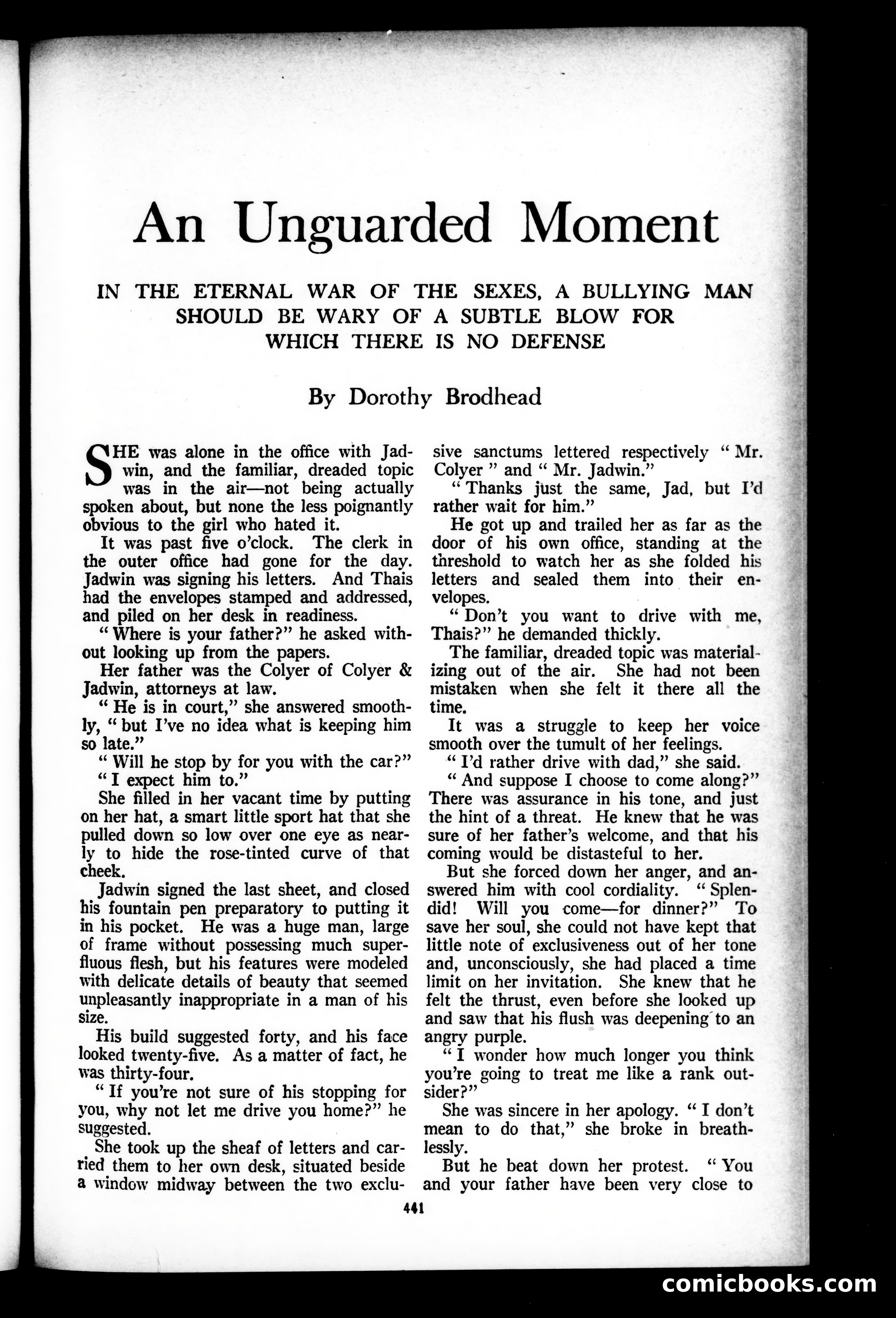 Munsey's Magazine, April 1927 — page 57 of 192