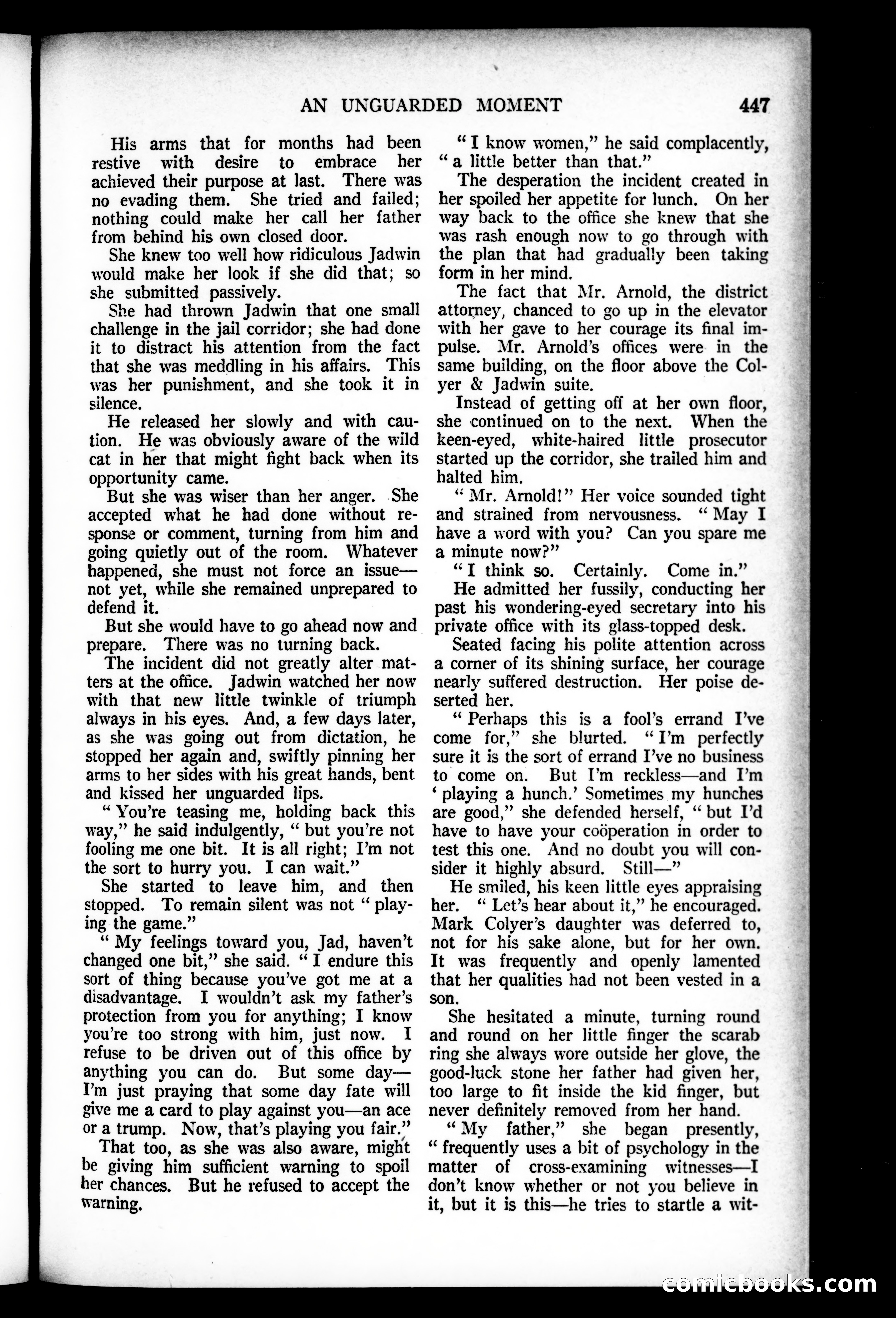 Munsey's Magazine, April 1927 — page 63 of 192