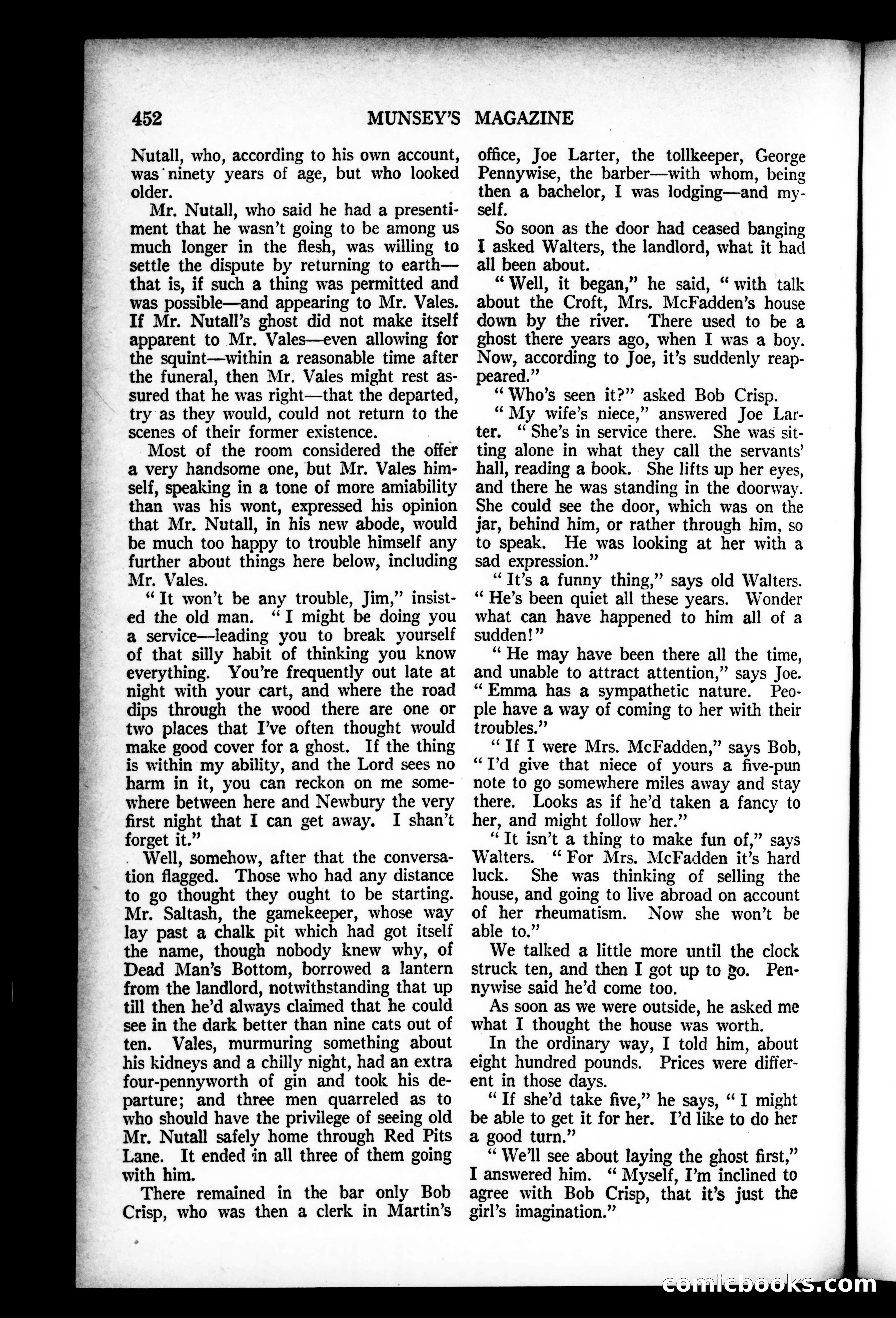 Munsey's Magazine, April 1927 — page 68 of 192