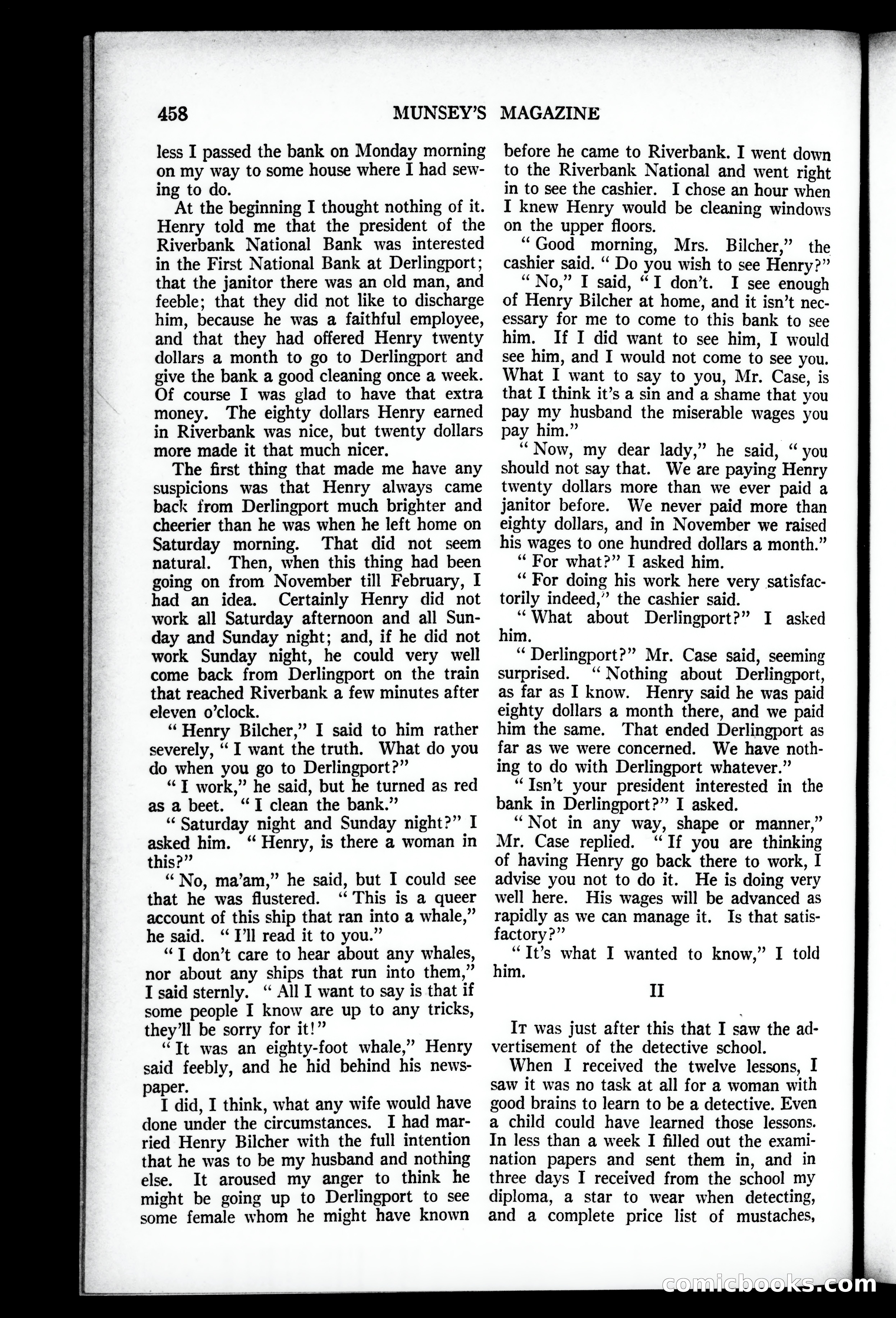 Munsey's Magazine, April 1927 — page 74 of 192