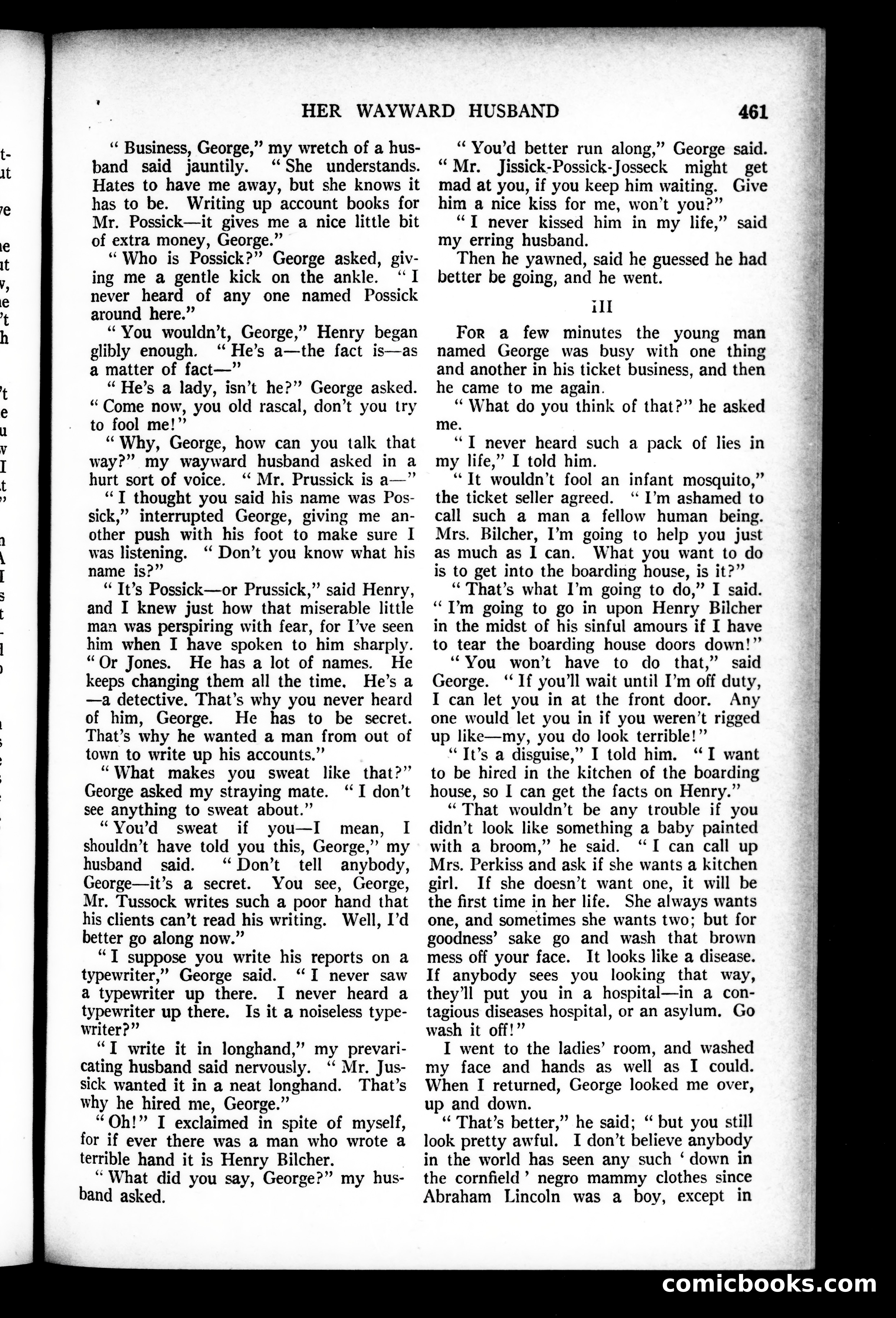 Munsey's Magazine, April 1927 — page 77 of 192