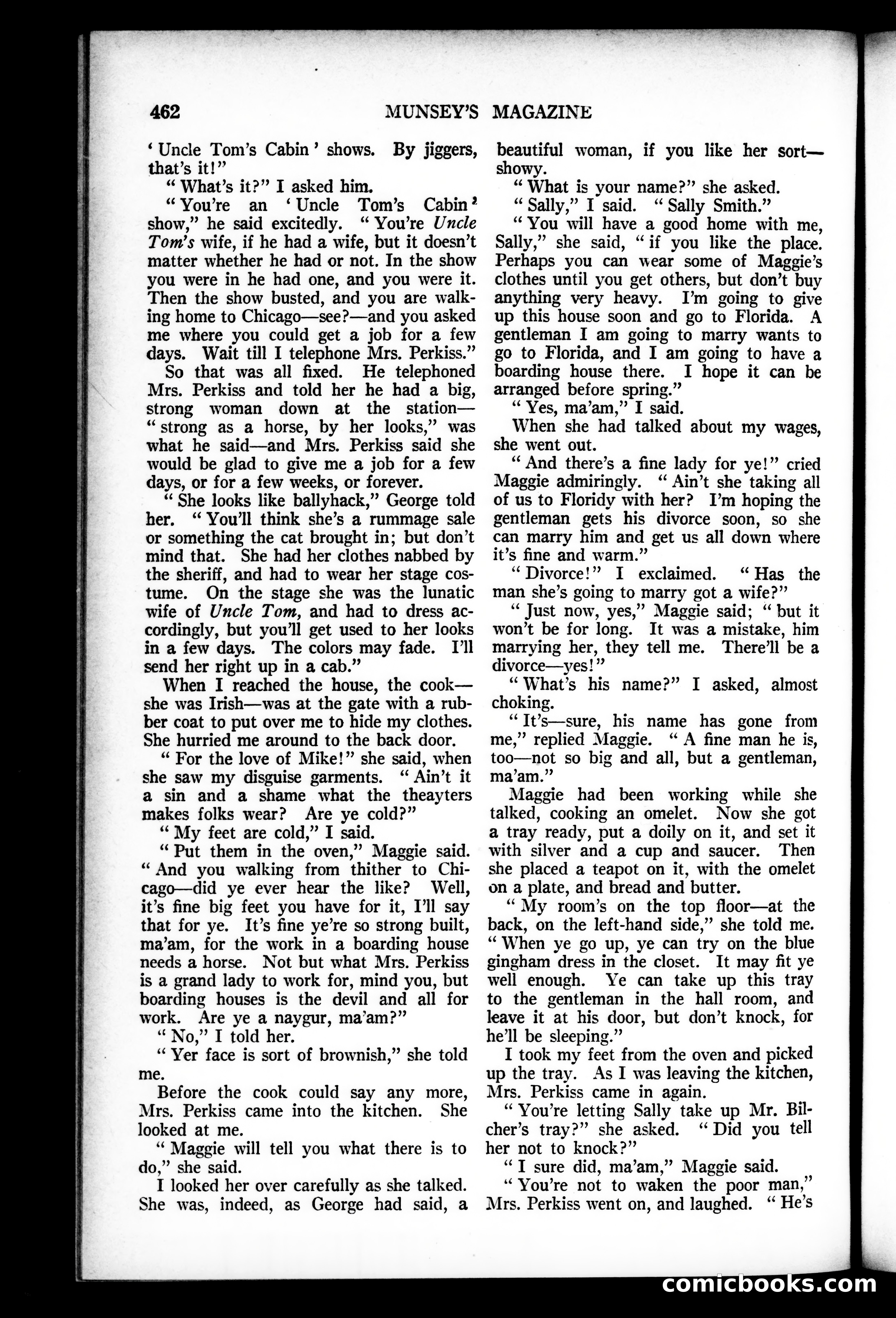Munsey's Magazine, April 1927 — page 78 of 192