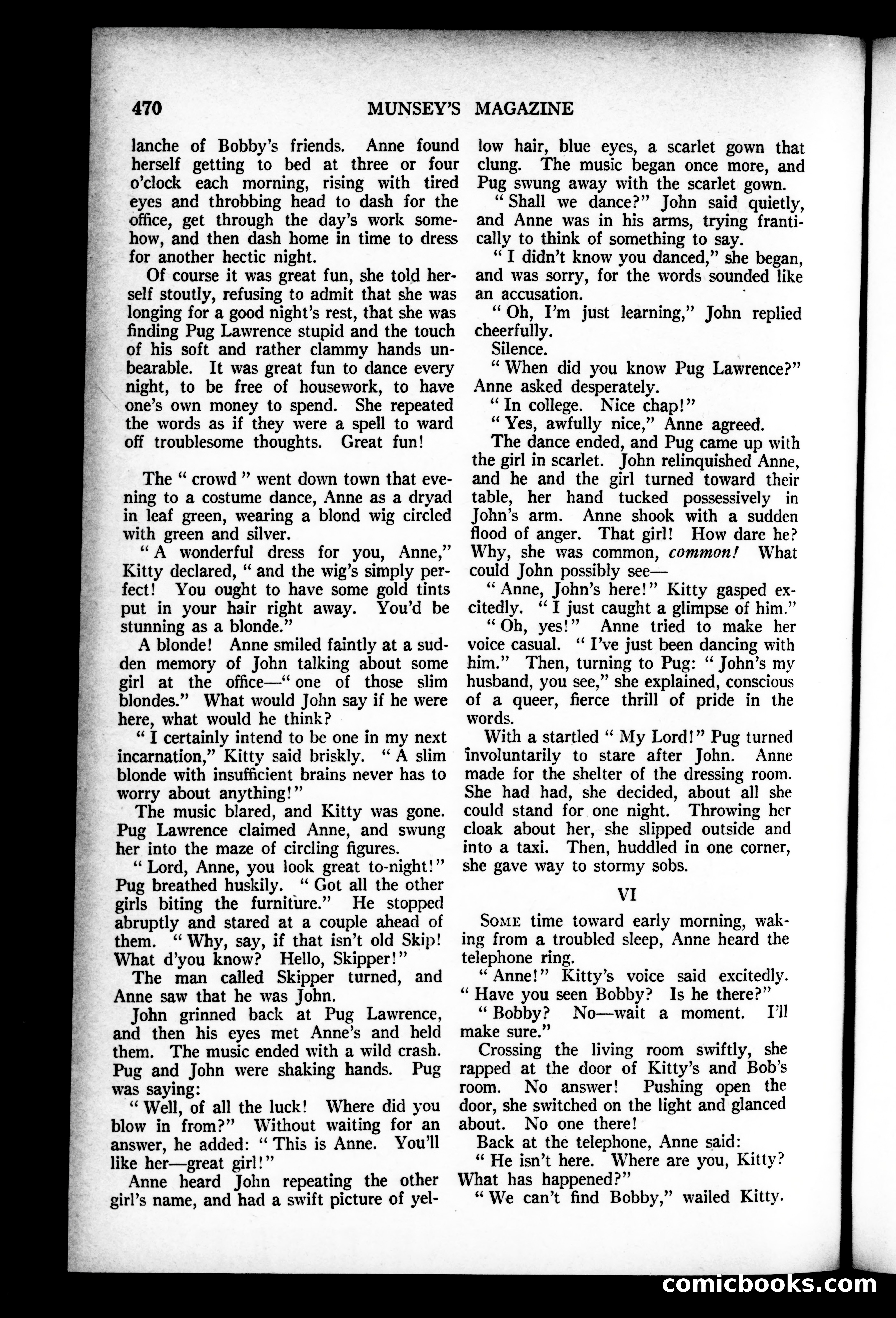 Munsey's Magazine, April 1927 — page 86 of 192