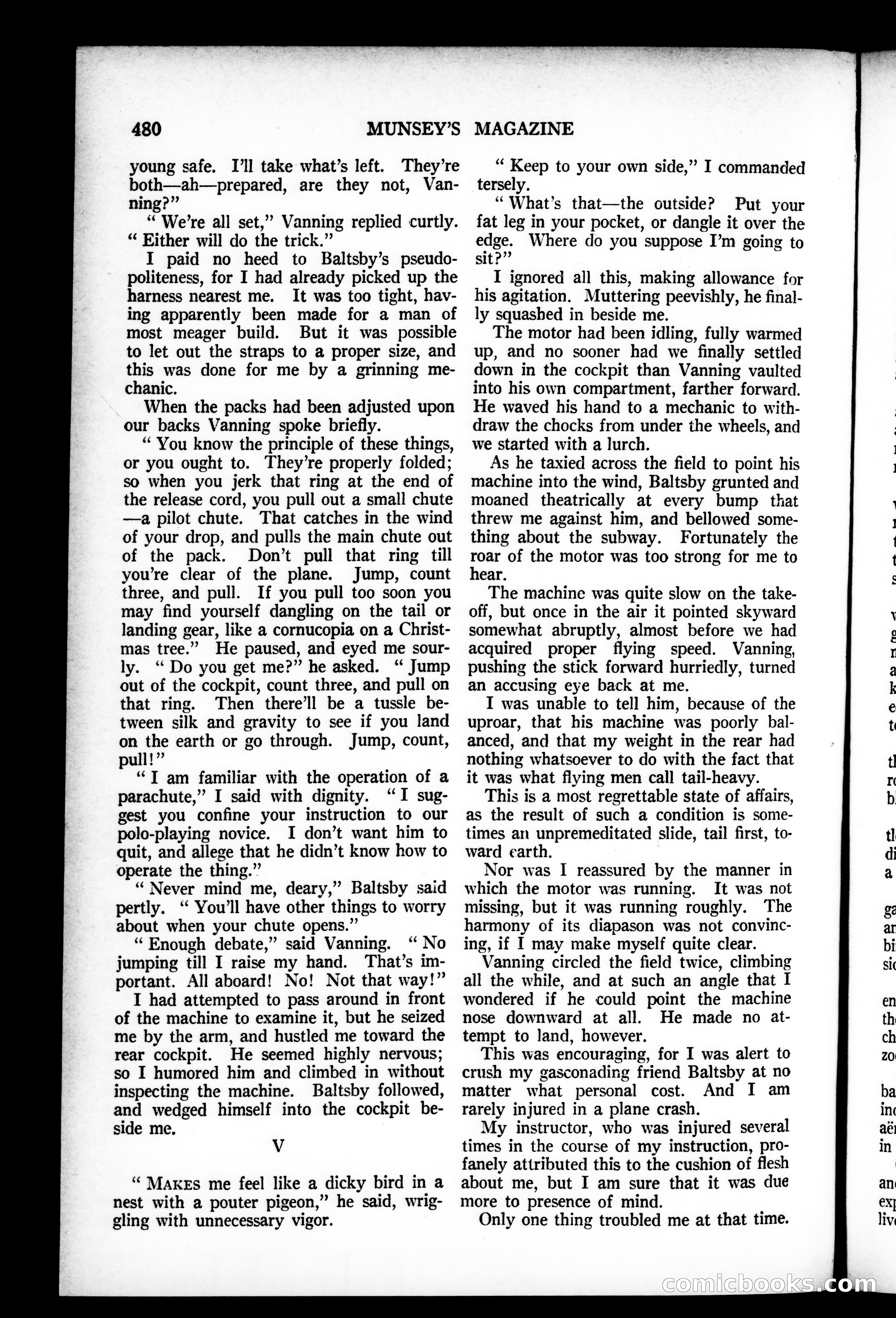 Munsey's Magazine, April 1927 — page 96 of 192