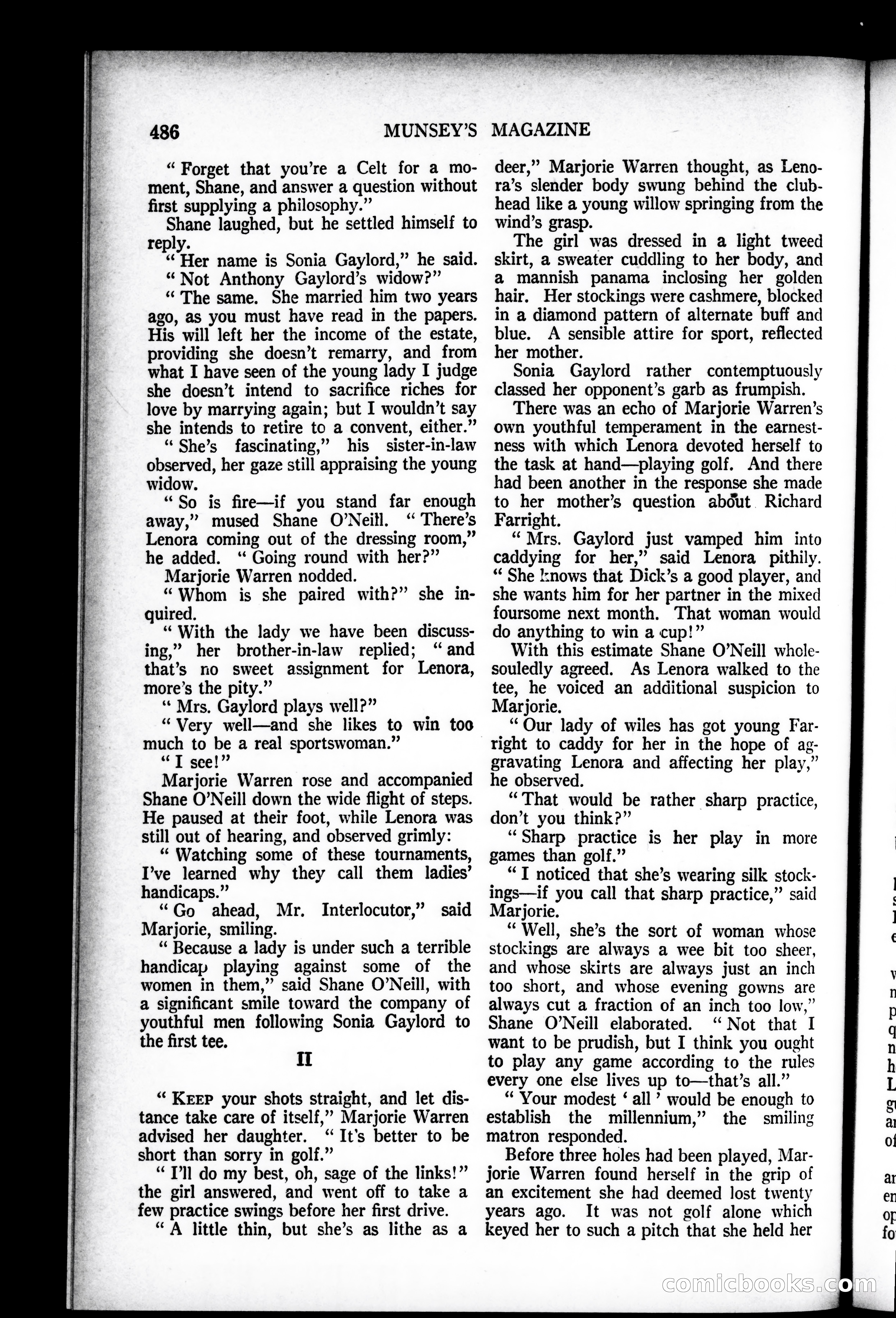 Munsey's Magazine, April 1927 — page 102 of 192