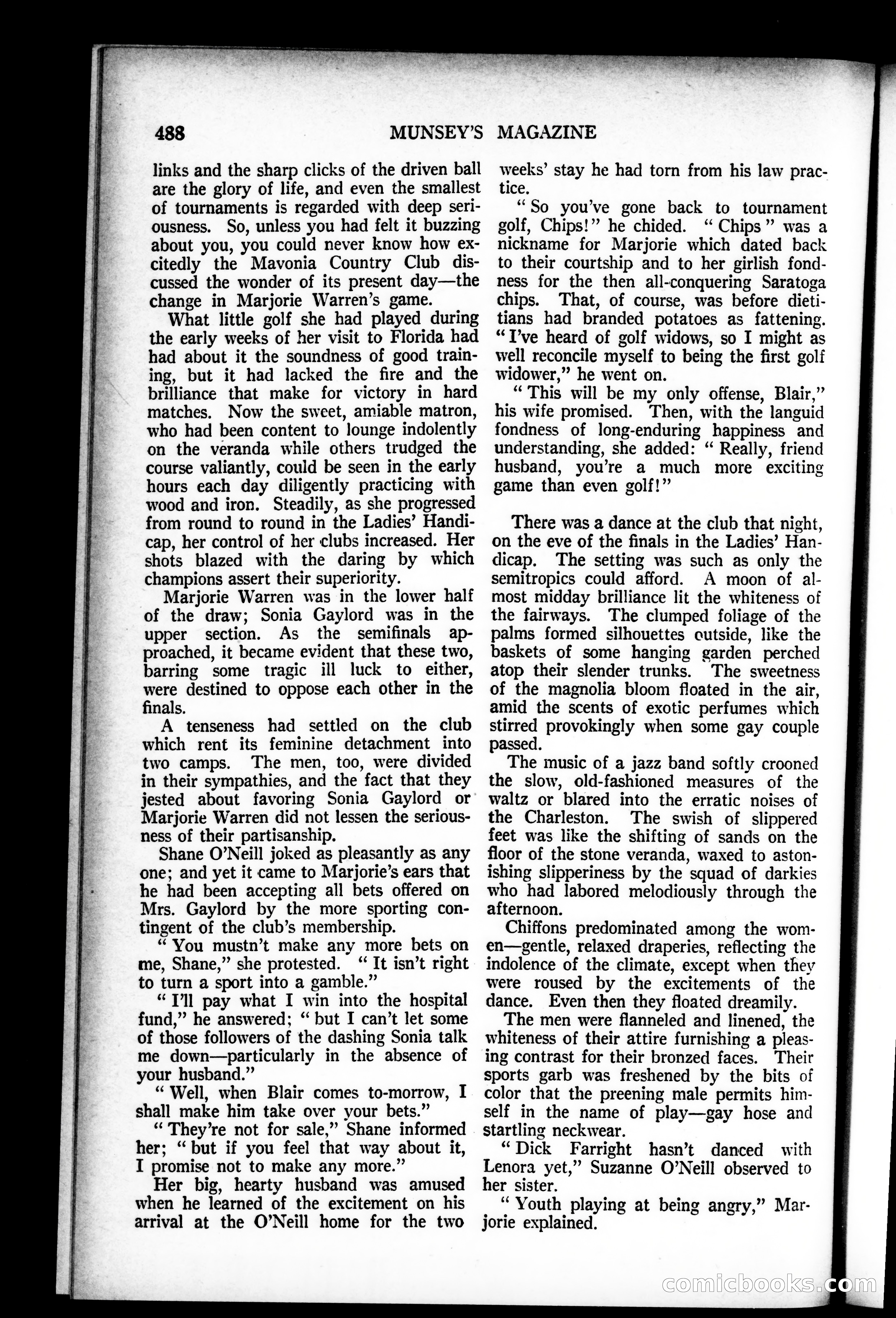 Munsey's Magazine, April 1927 — page 104 of 192